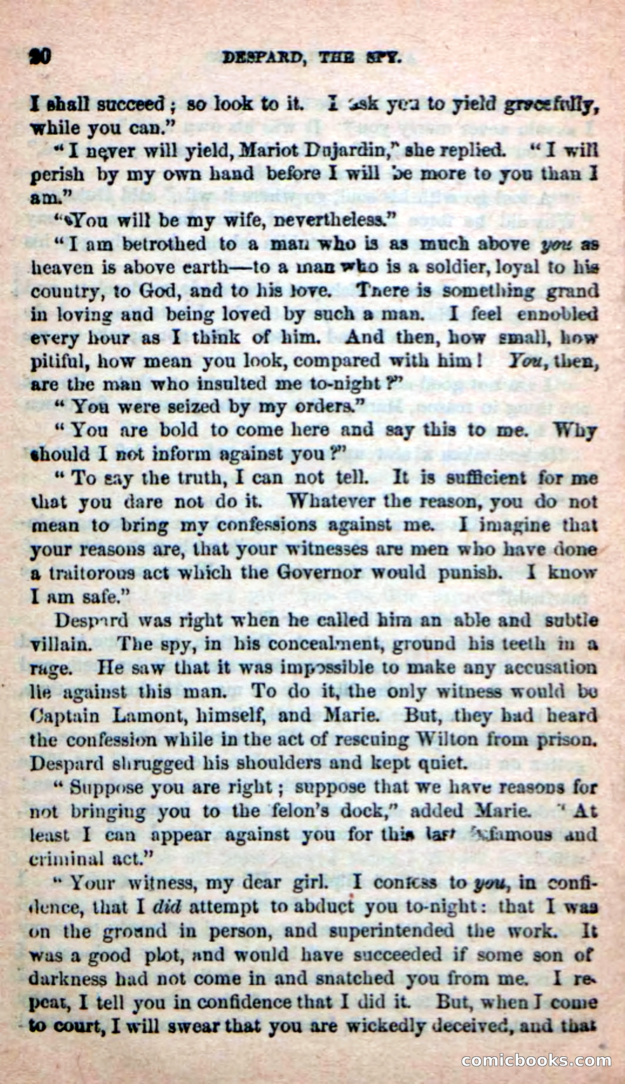 The French Spy — page 16 of 100