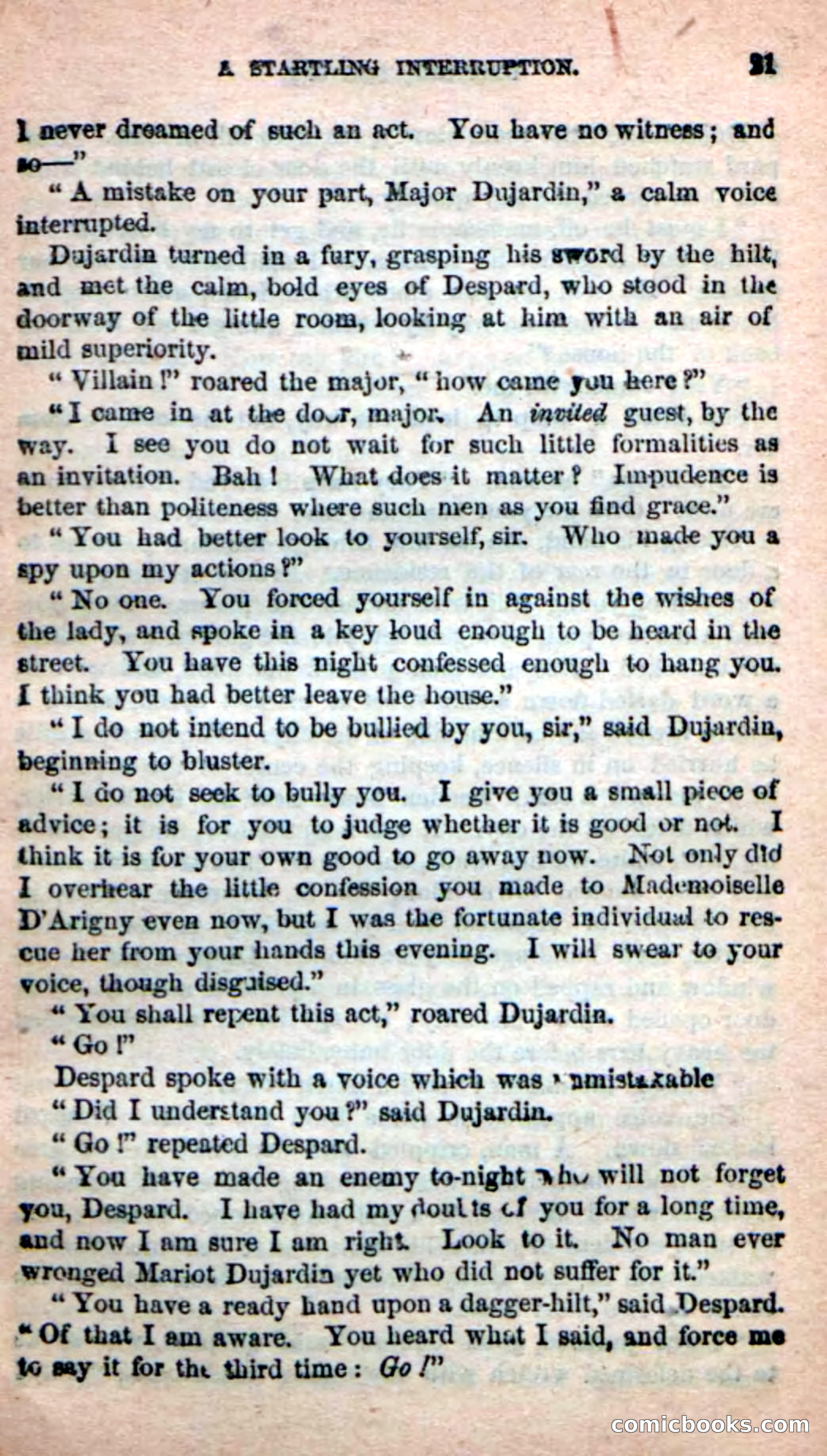 The French Spy — page 17 of 100