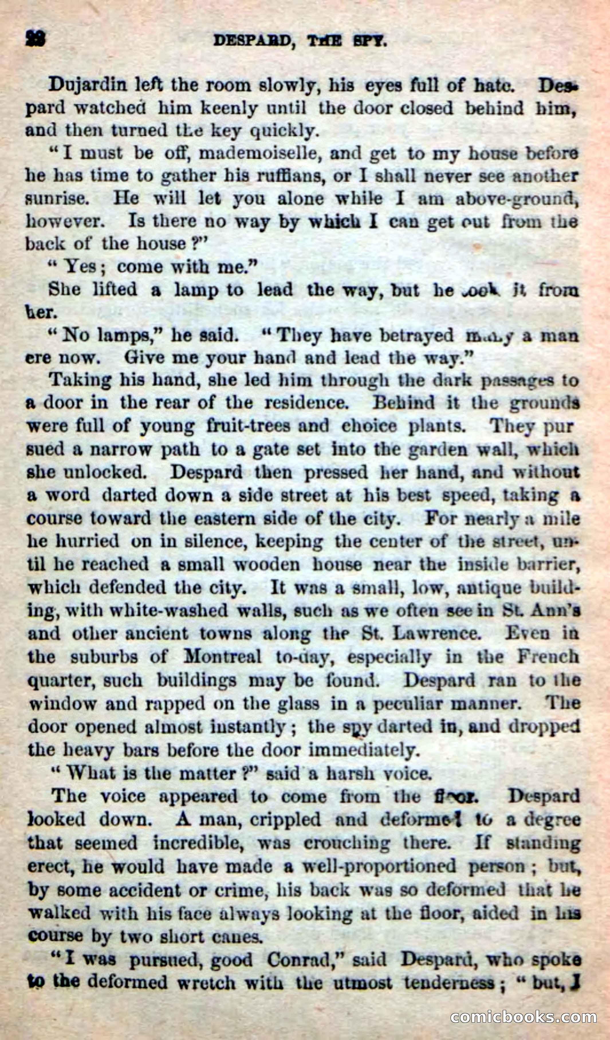 The French Spy — page 18 of 100