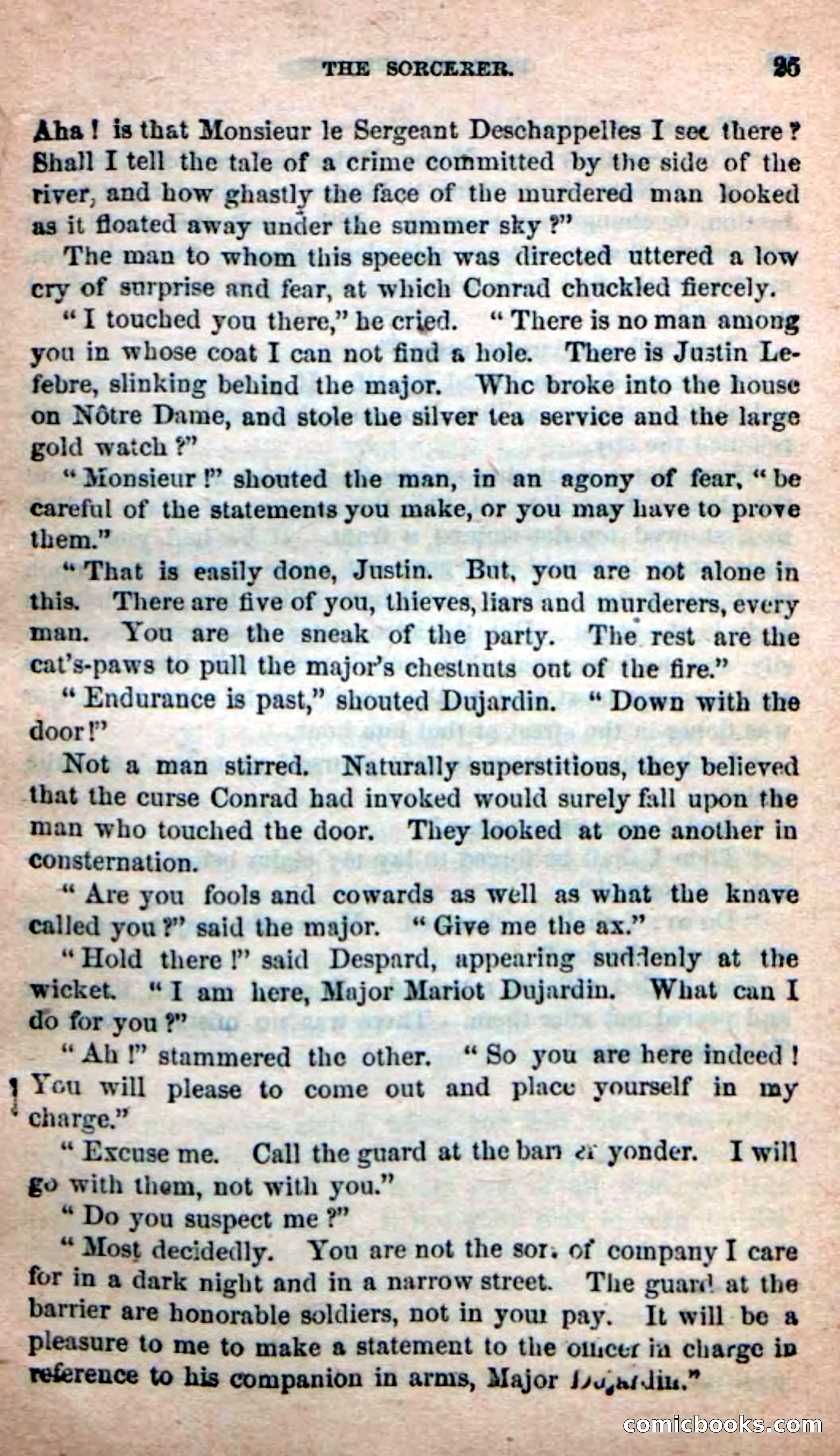 The French Spy — page 21 of 100