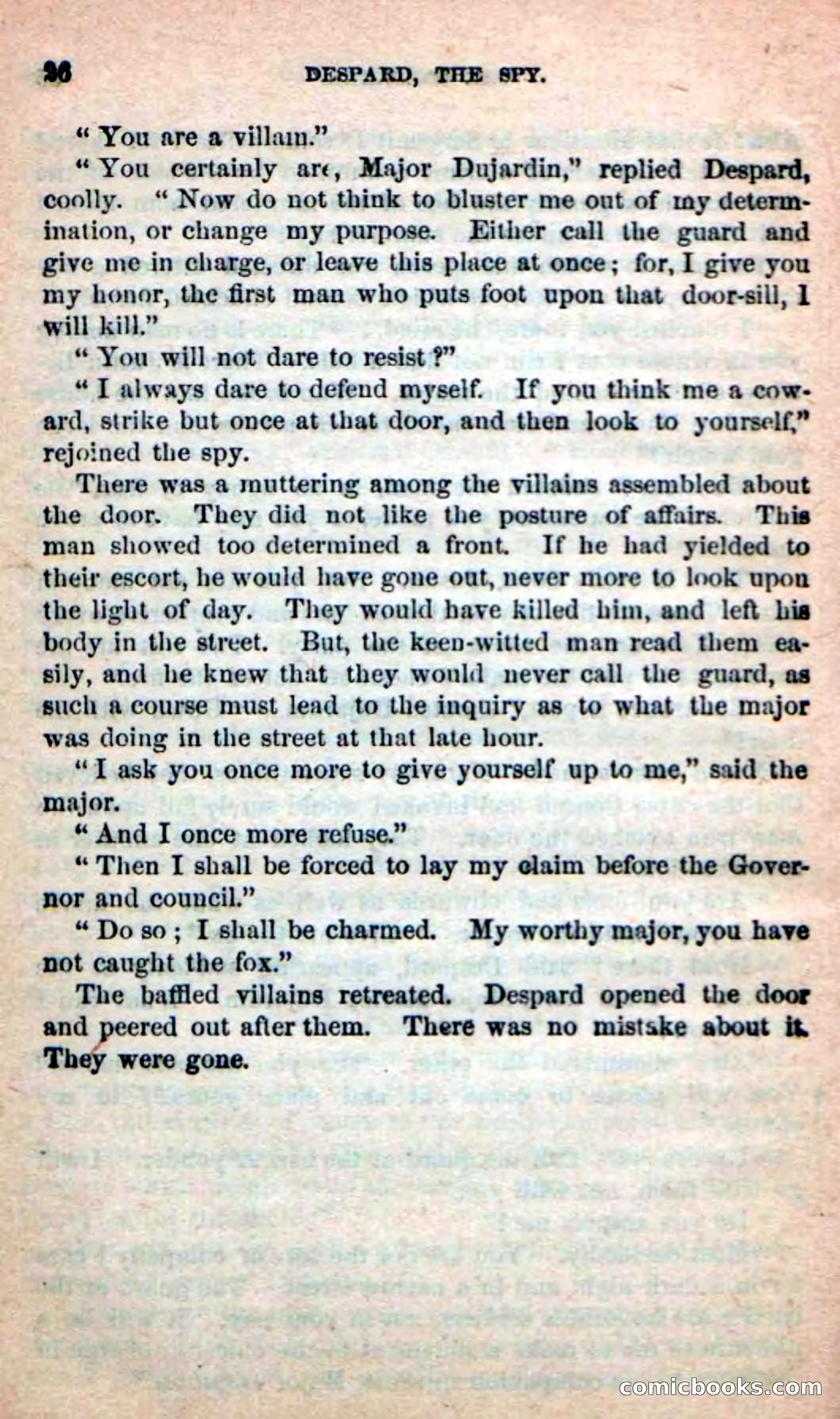 The French Spy — page 22 of 100
