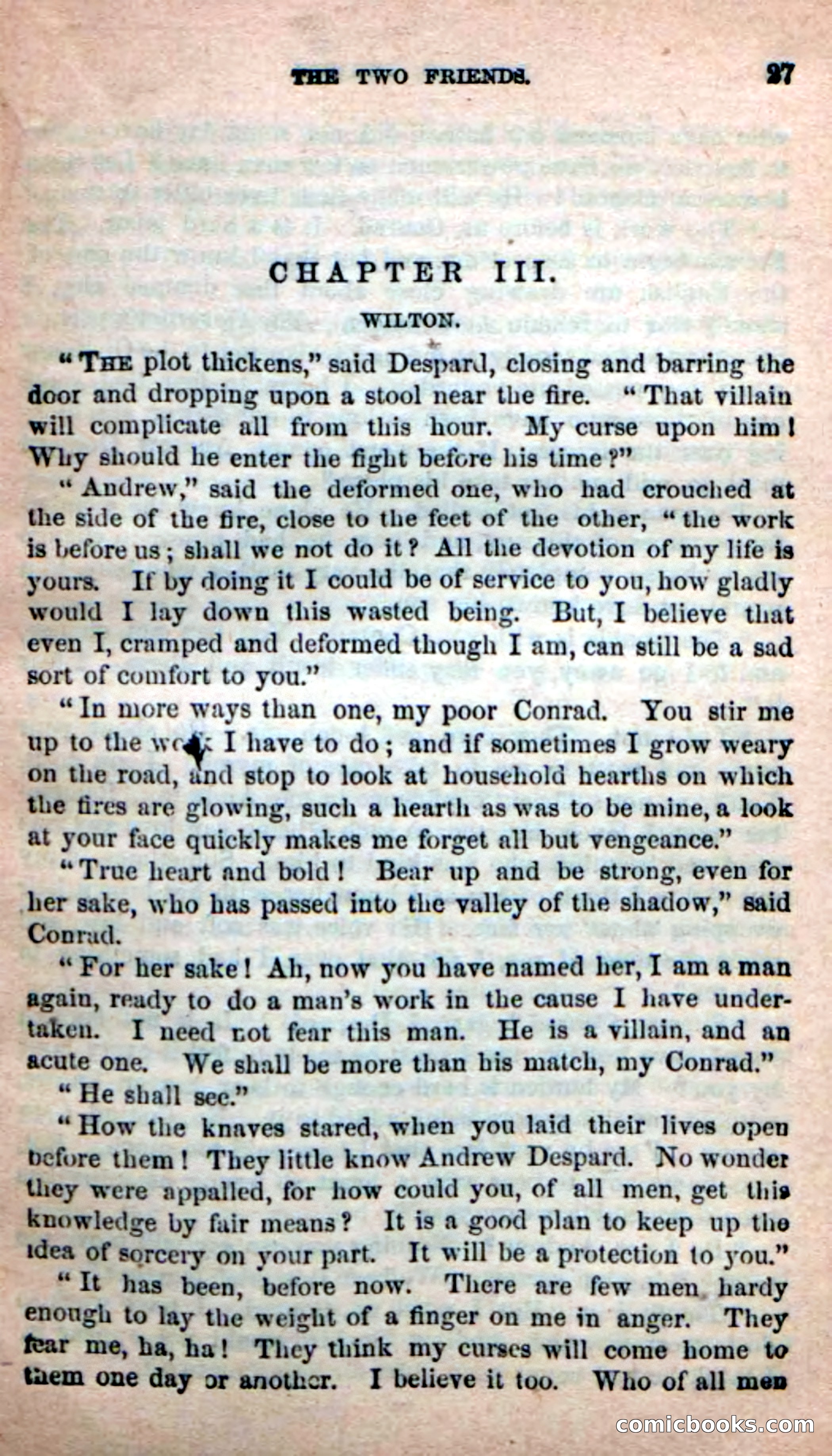 The French Spy — page 23 of 100