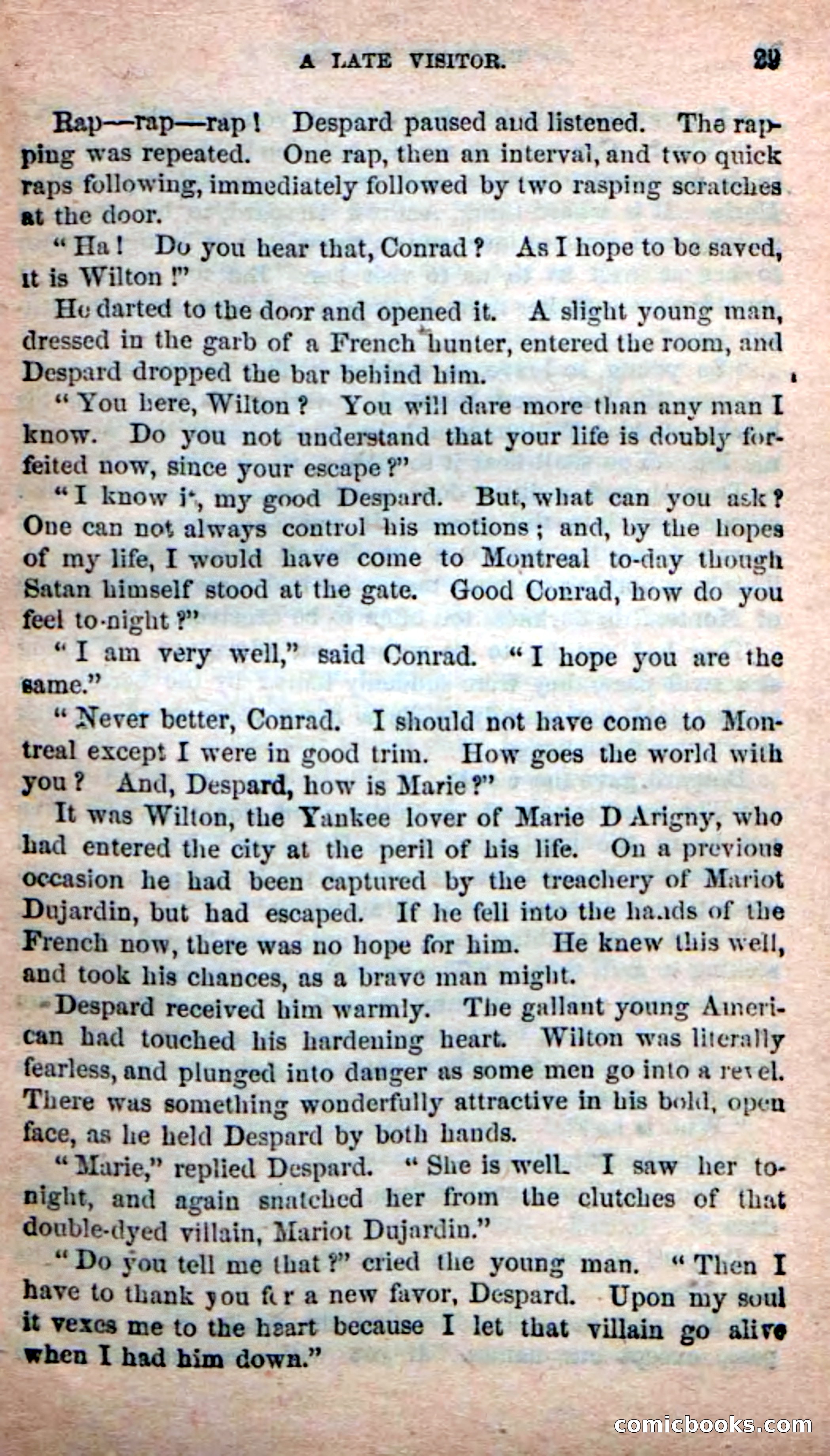 The French Spy — page 25 of 100