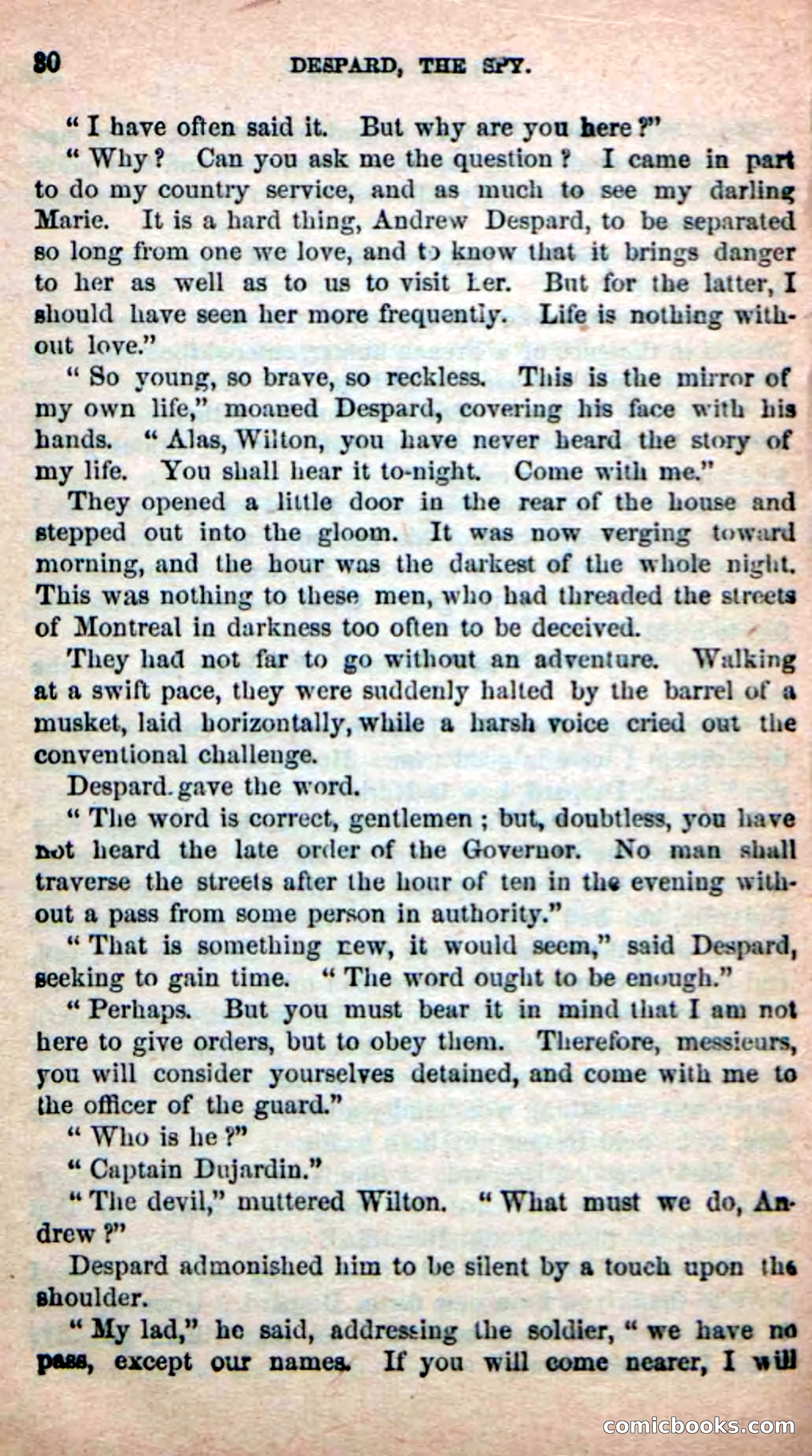 The French Spy — page 26 of 100