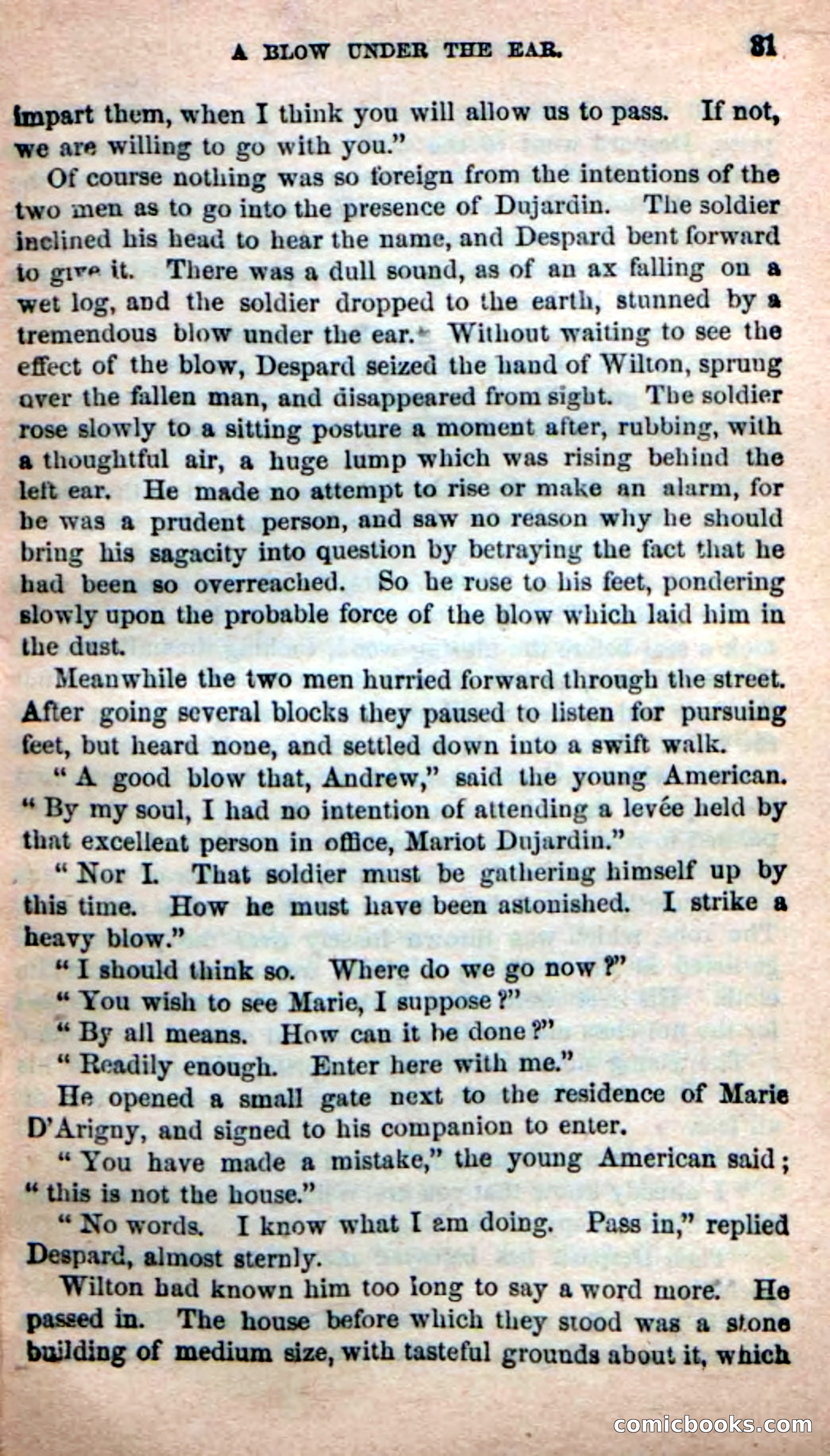 The French Spy — page 27 of 100