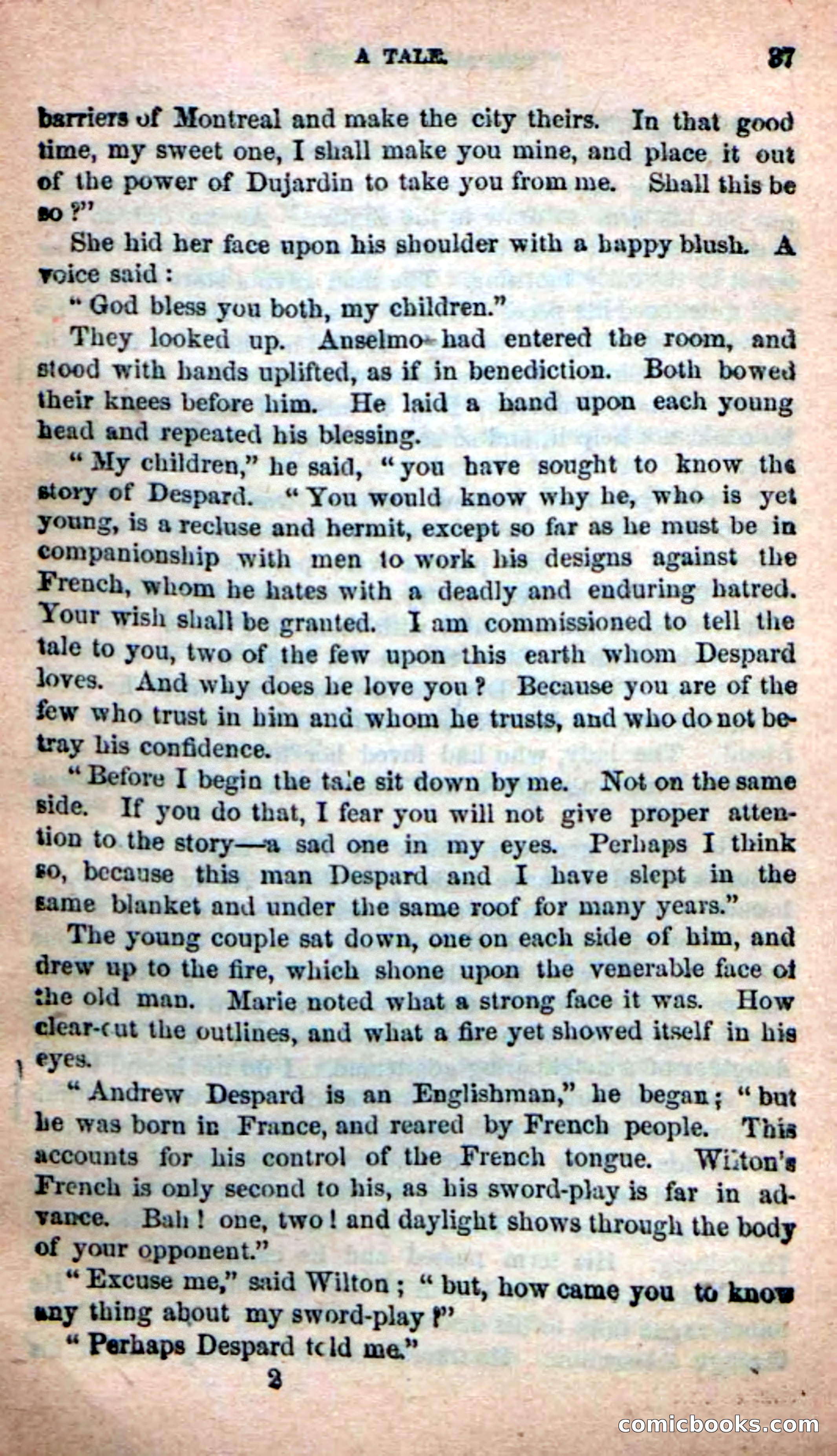 The French Spy — page 33 of 100