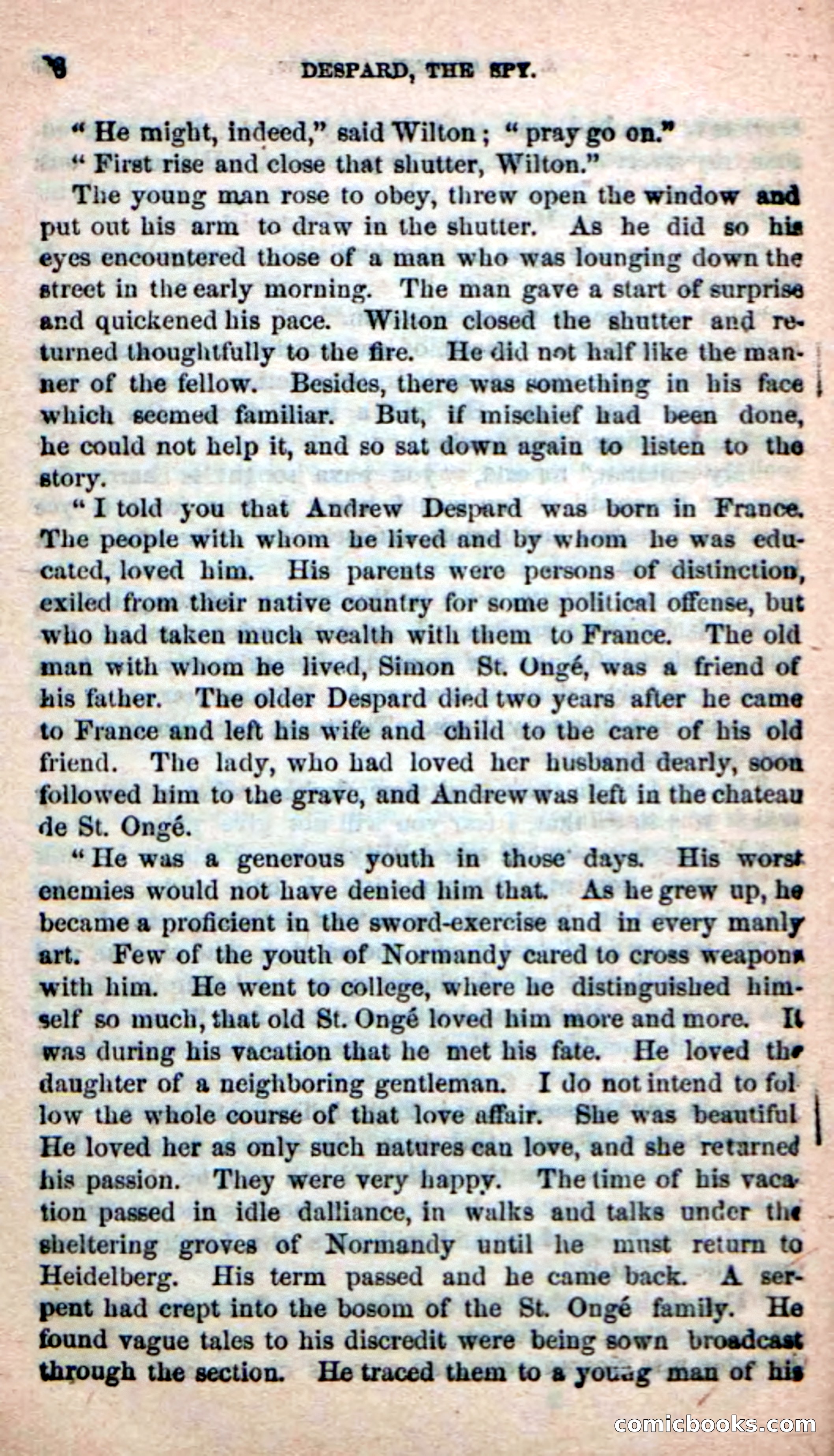 The French Spy — page 34 of 100