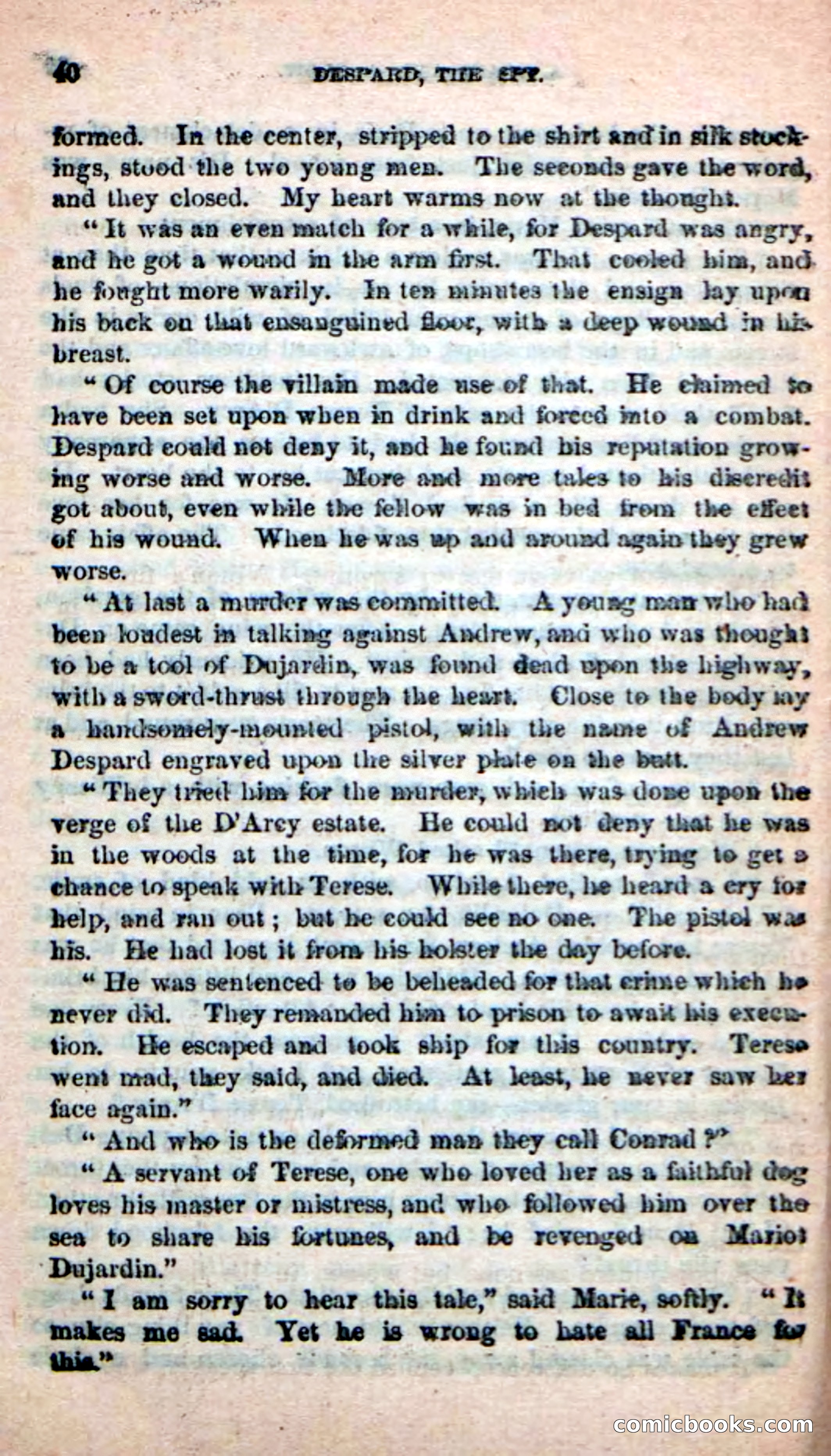 The French Spy — page 36 of 100