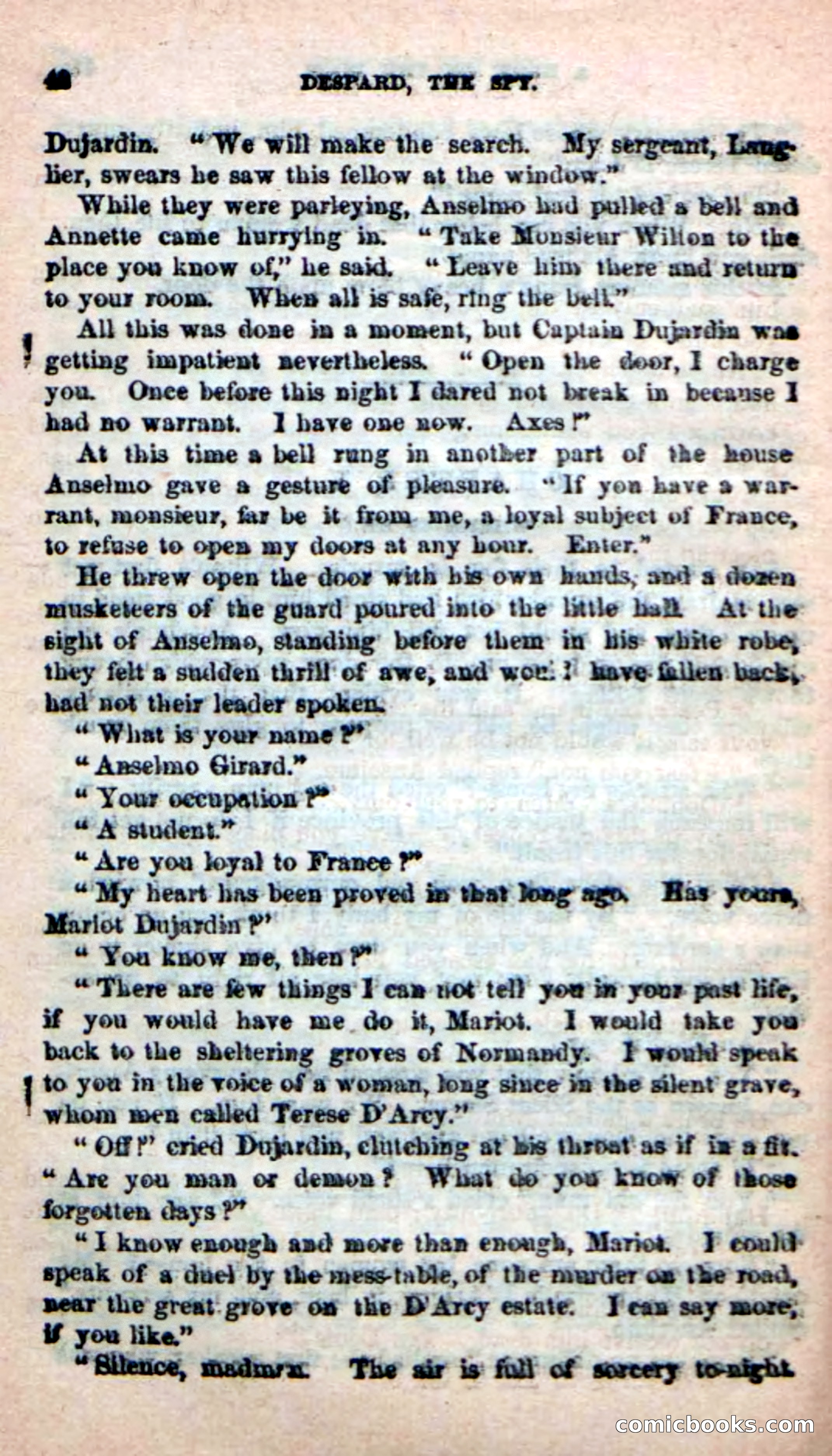 The French Spy — page 38 of 100