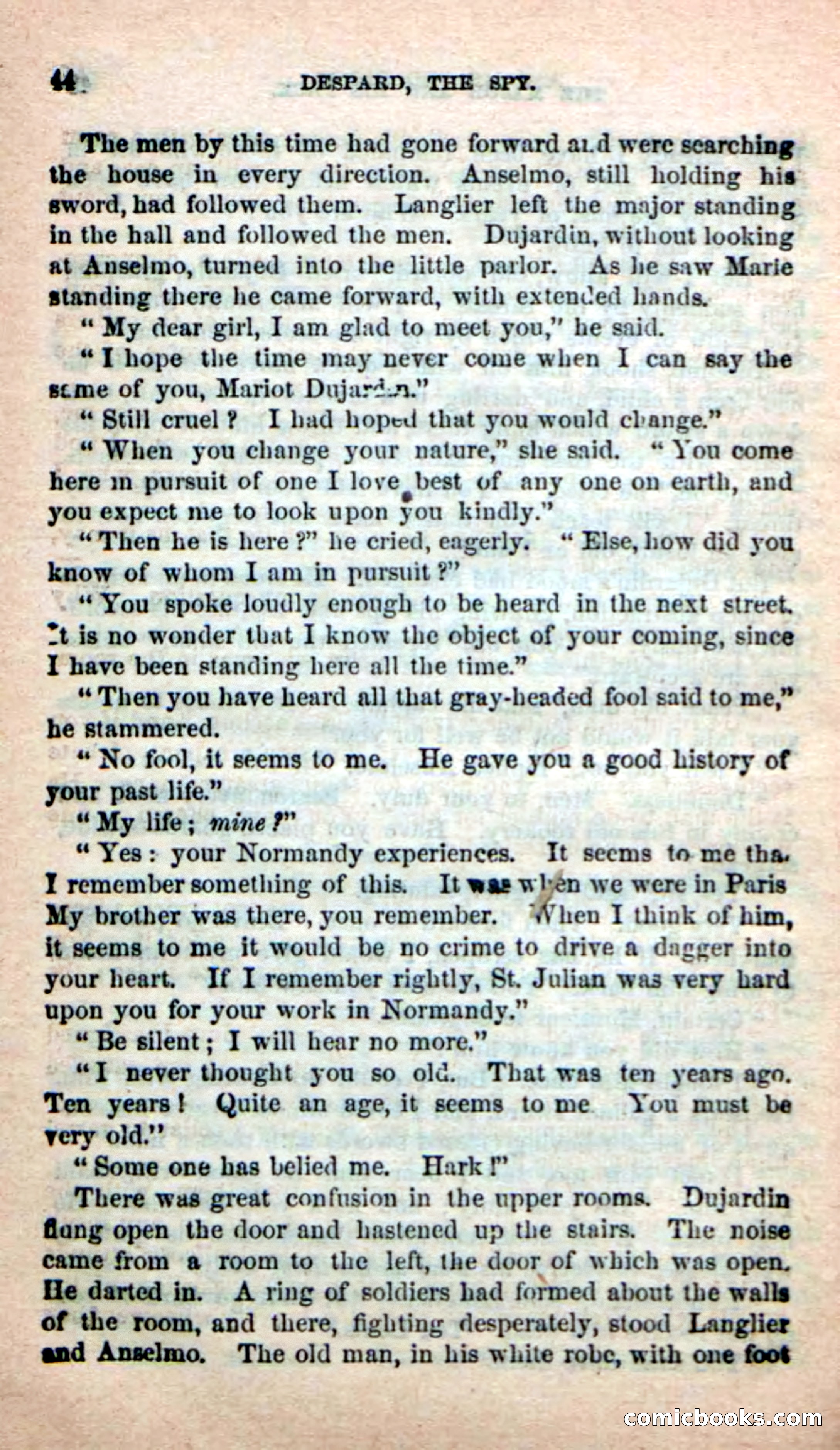 The French Spy — page 40 of 100
