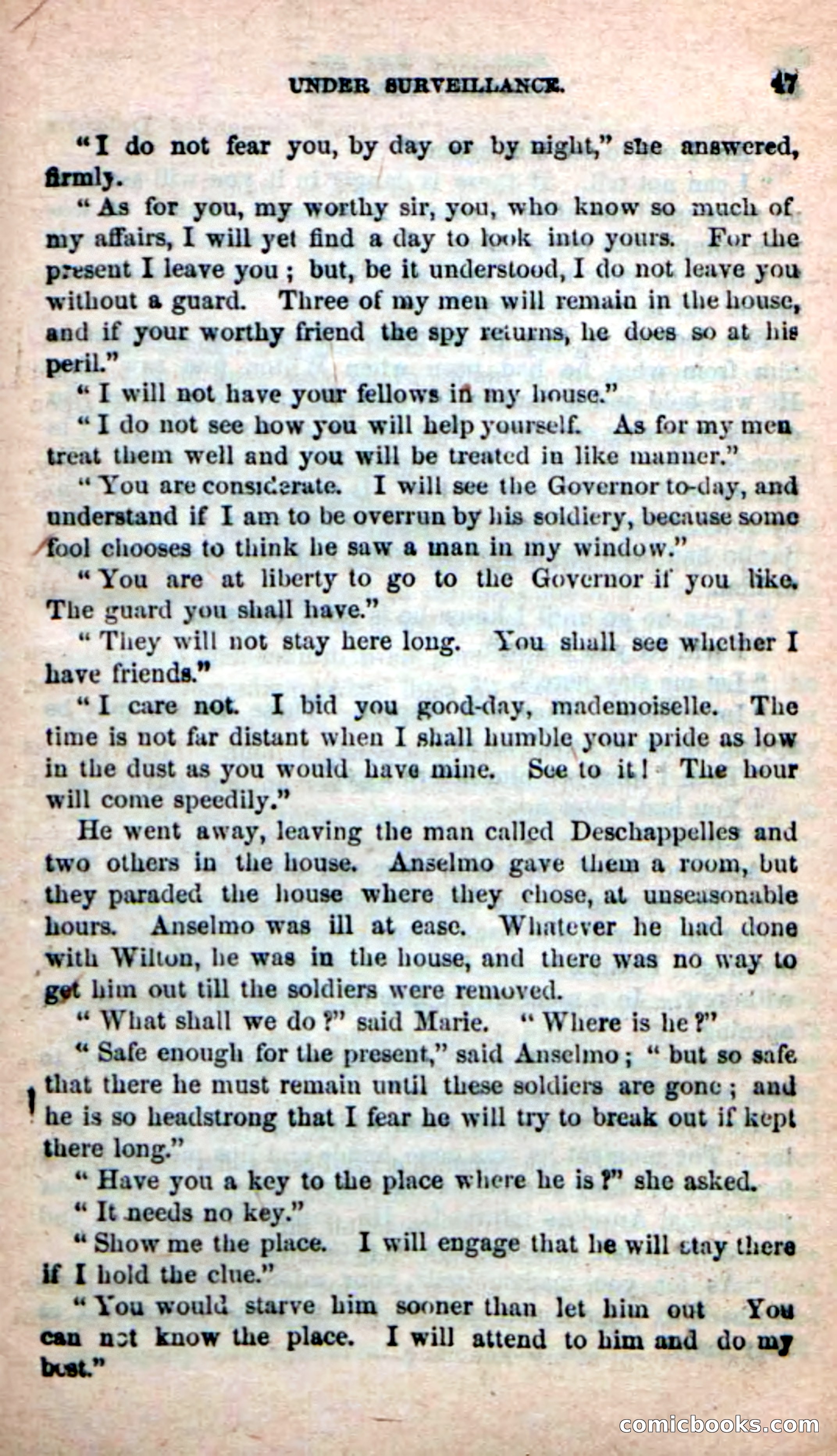 The French Spy — page 43 of 100