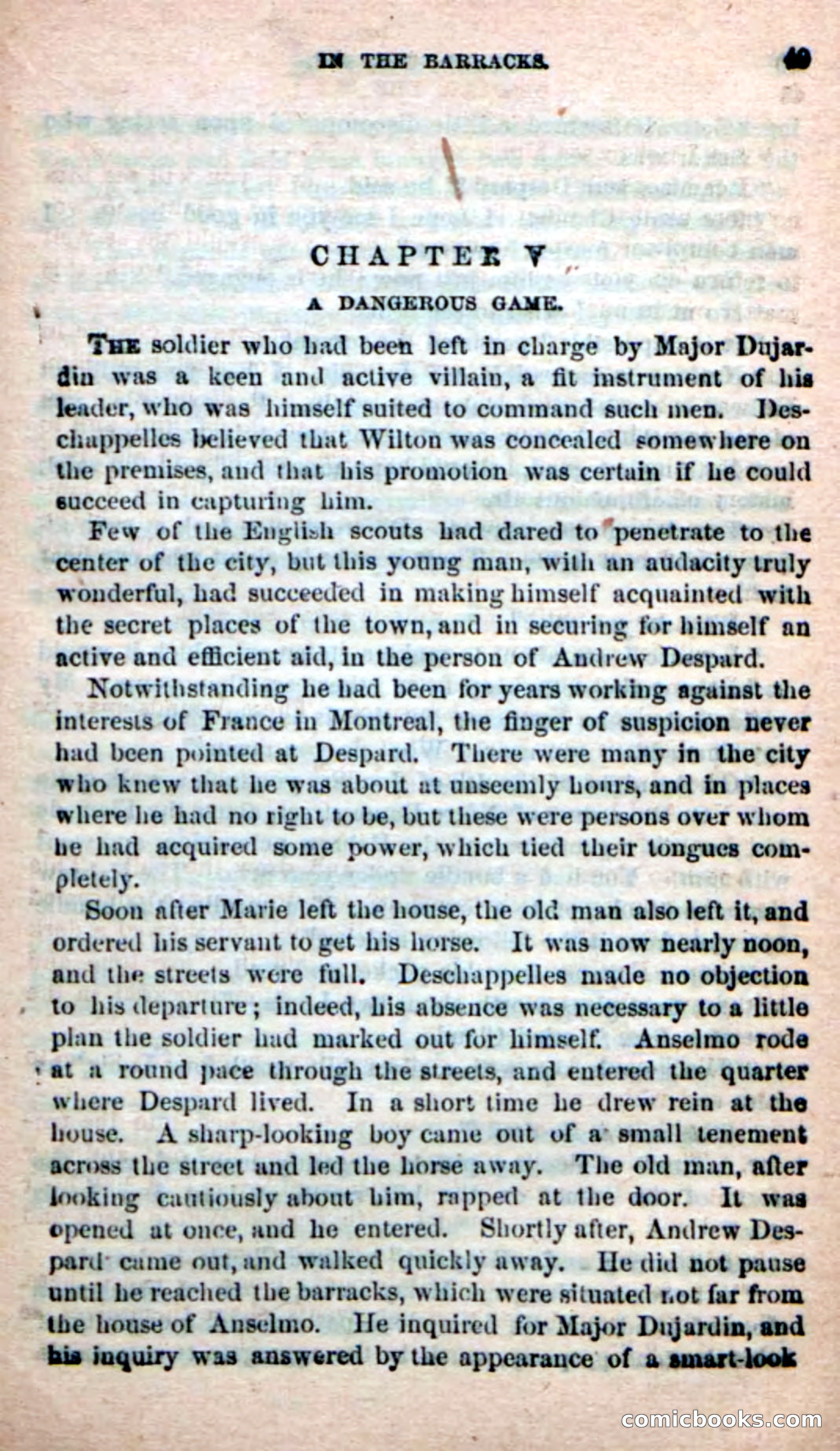 The French Spy — page 45 of 100