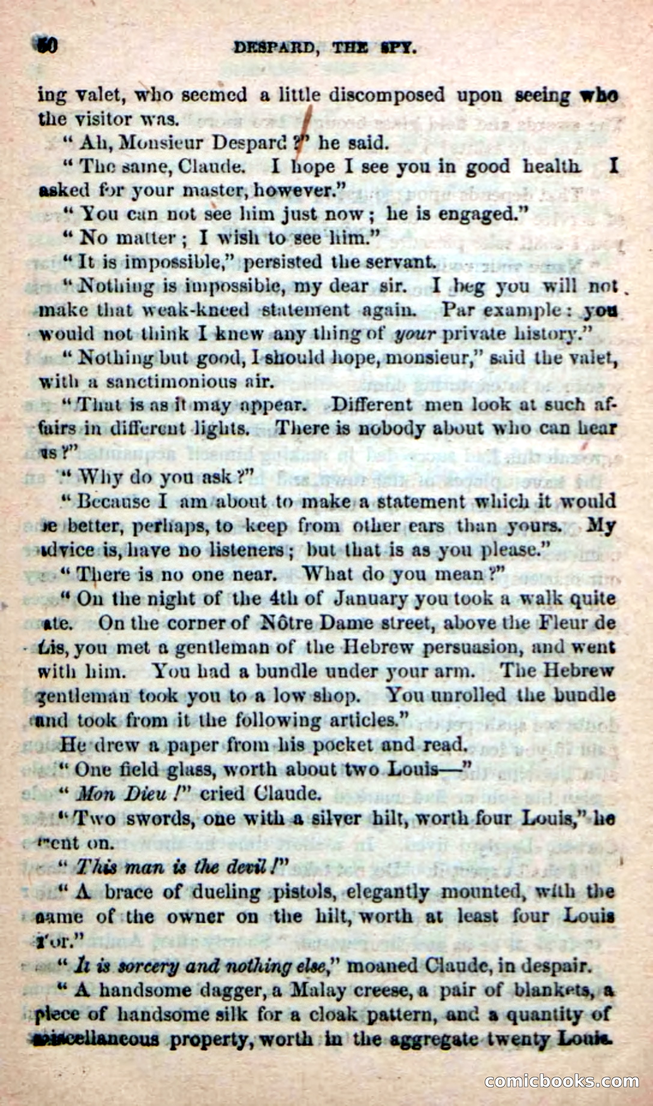 The French Spy — page 46 of 100