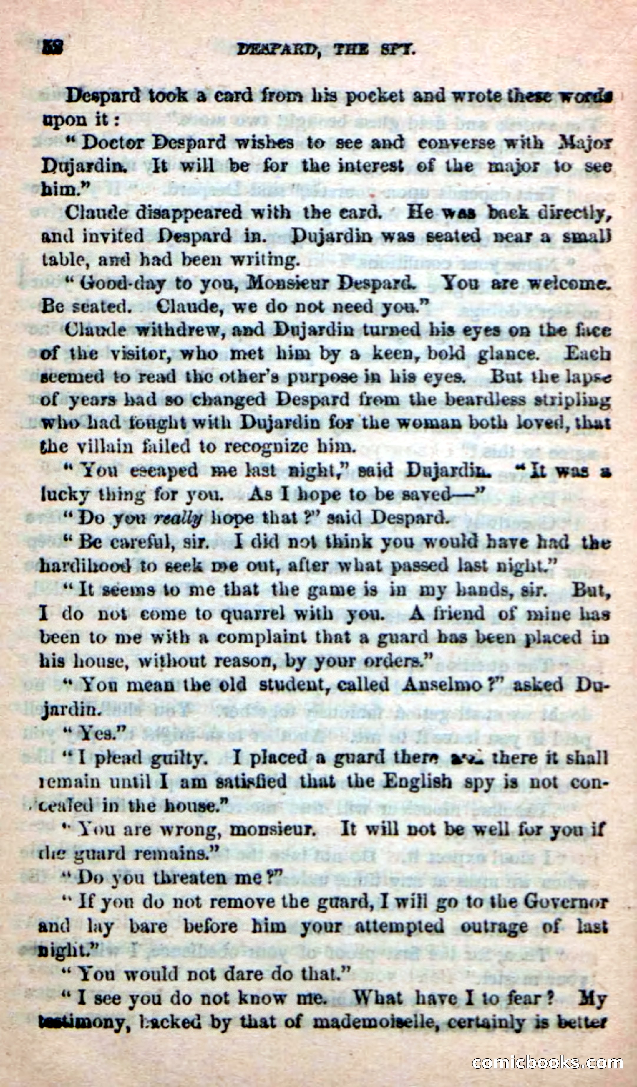 The French Spy — page 48 of 100