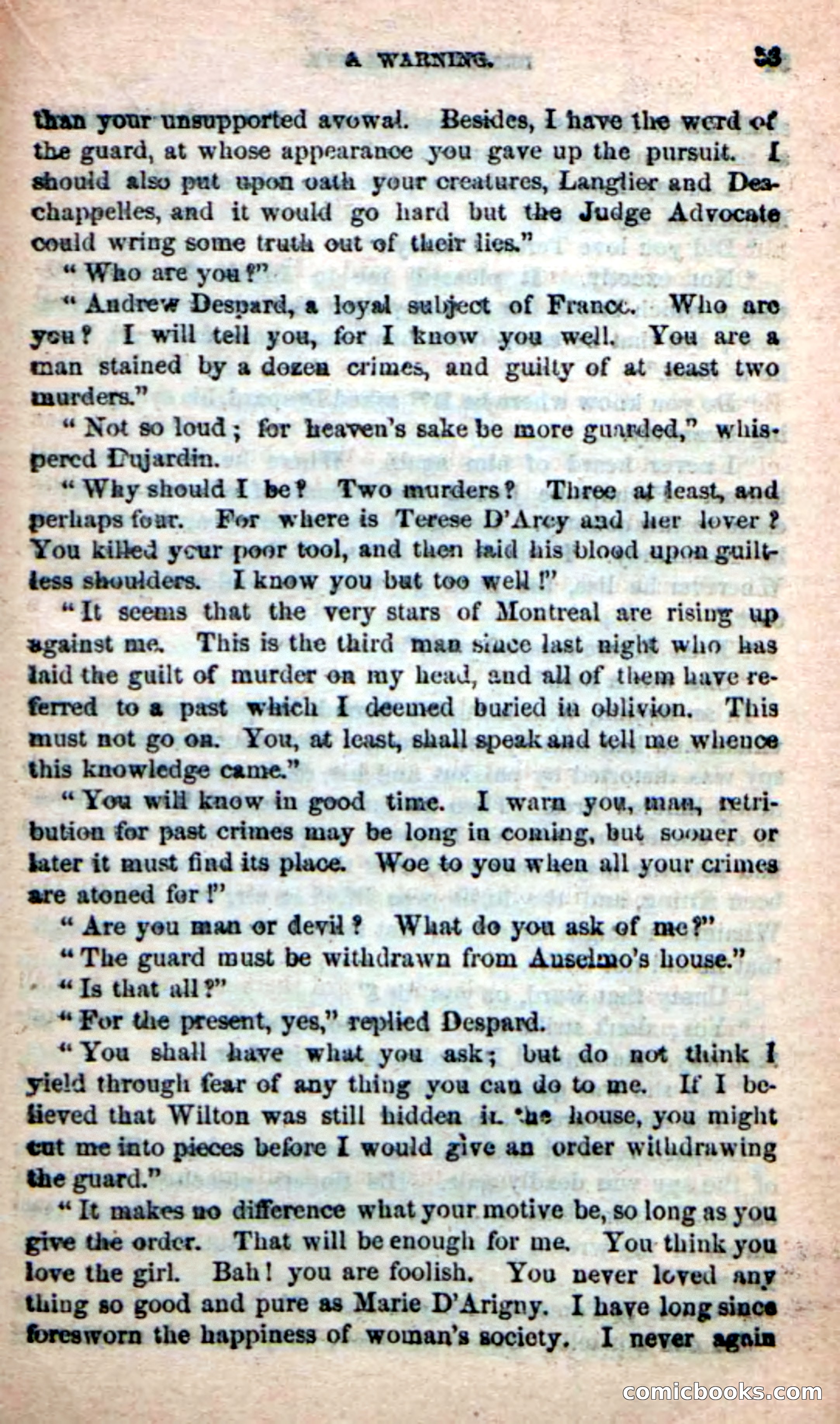 The French Spy — page 49 of 100