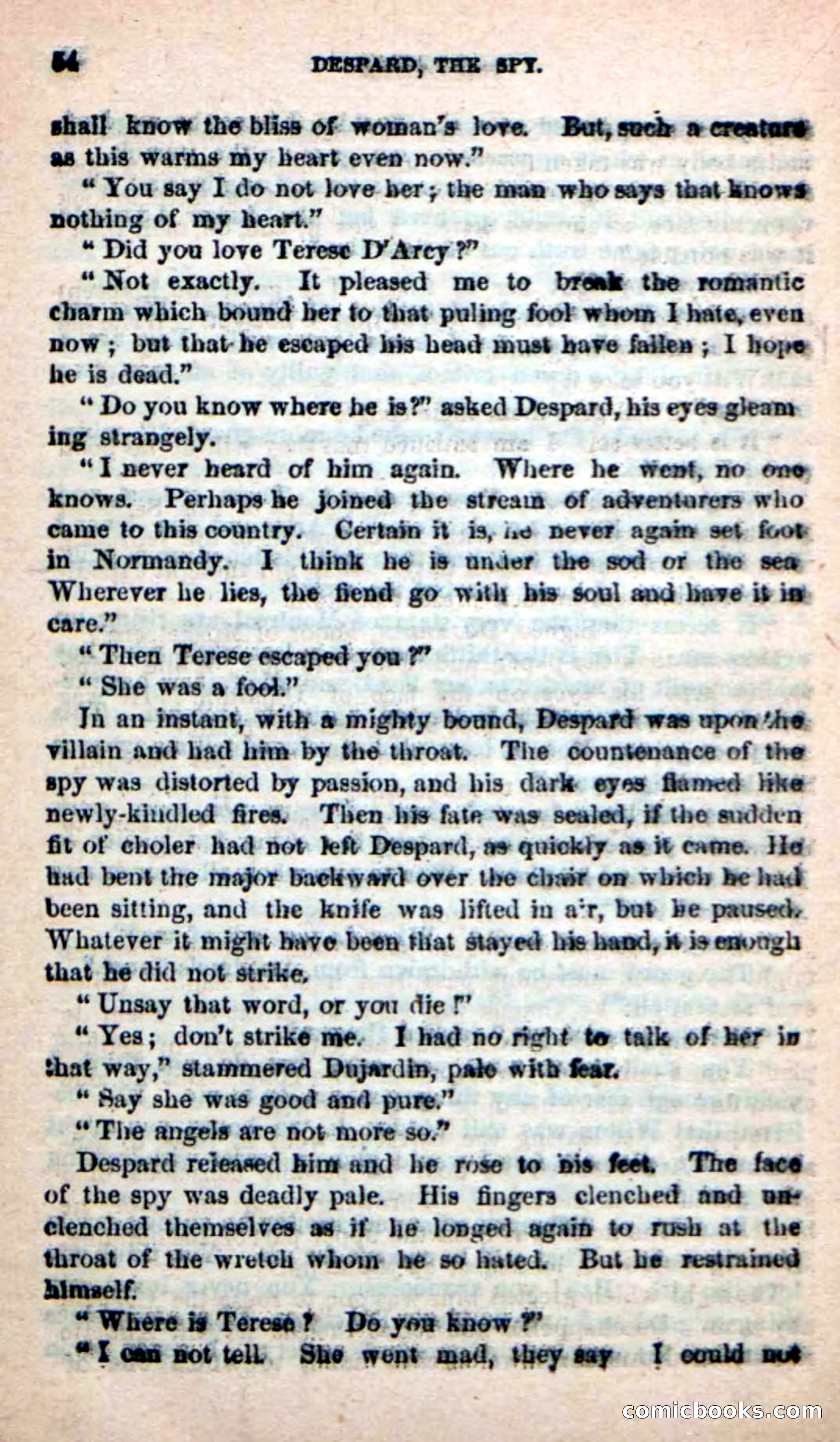 The French Spy — page 50 of 100