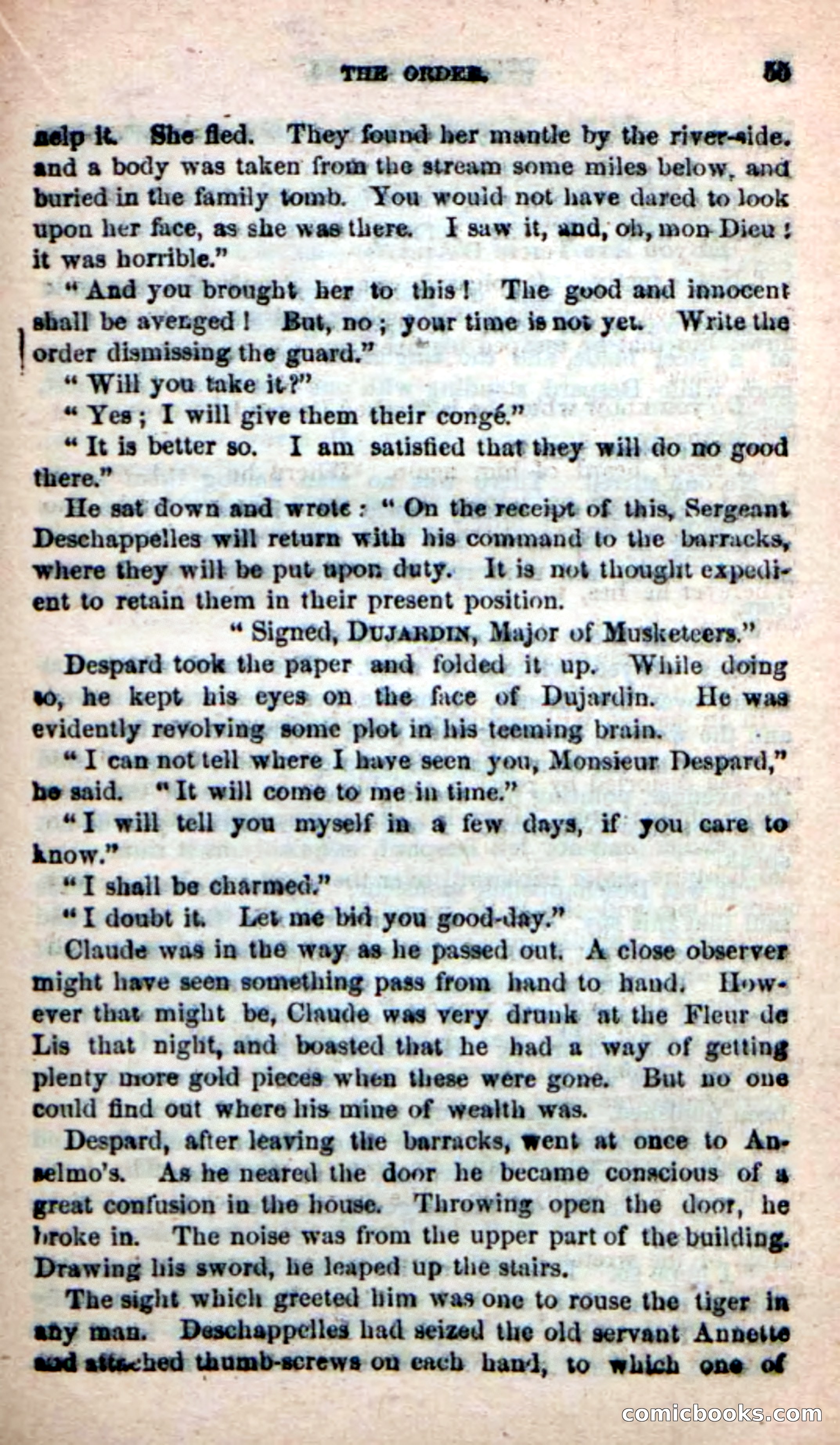 The French Spy — page 51 of 100