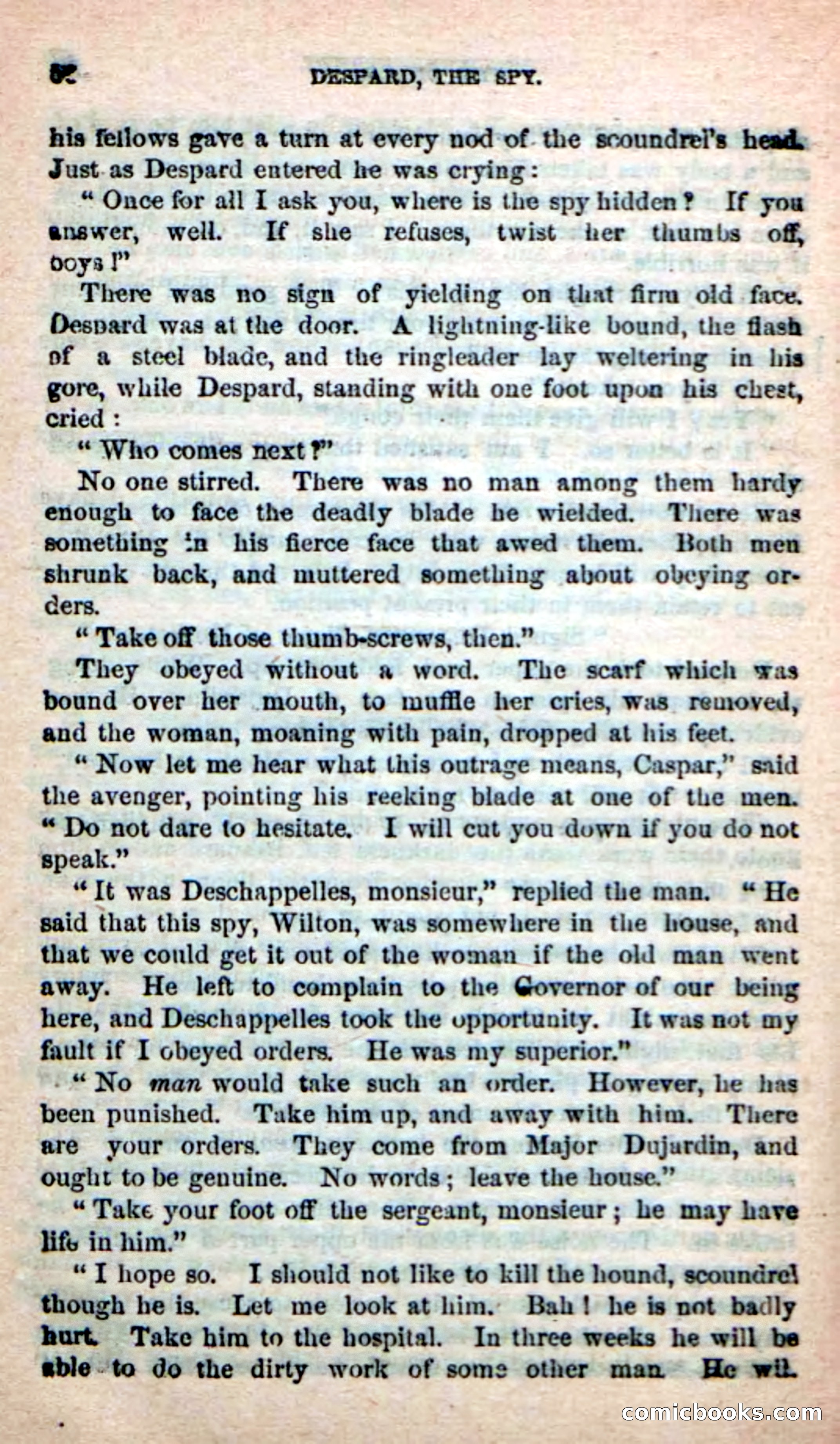 The French Spy — page 52 of 100