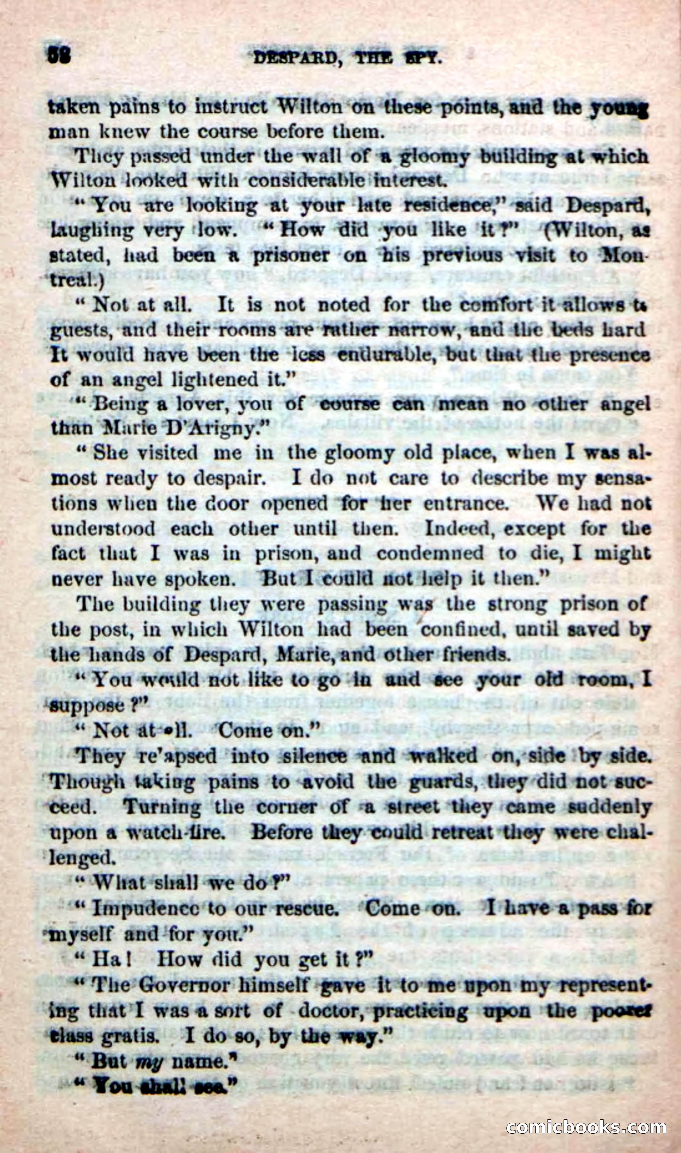 The French Spy — page 54 of 100