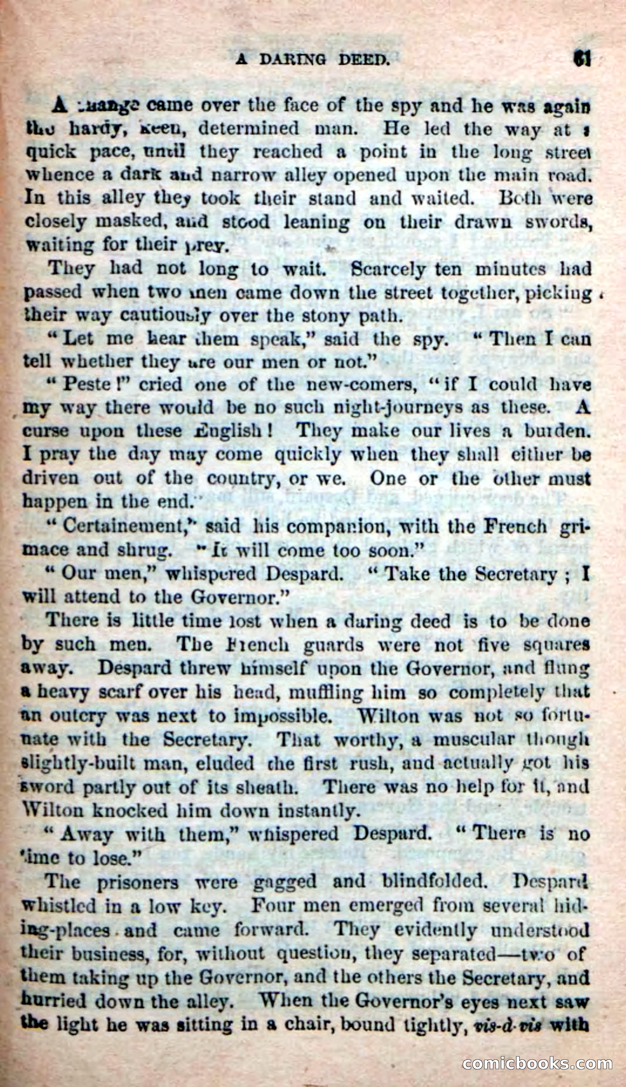 The French Spy — page 57 of 100