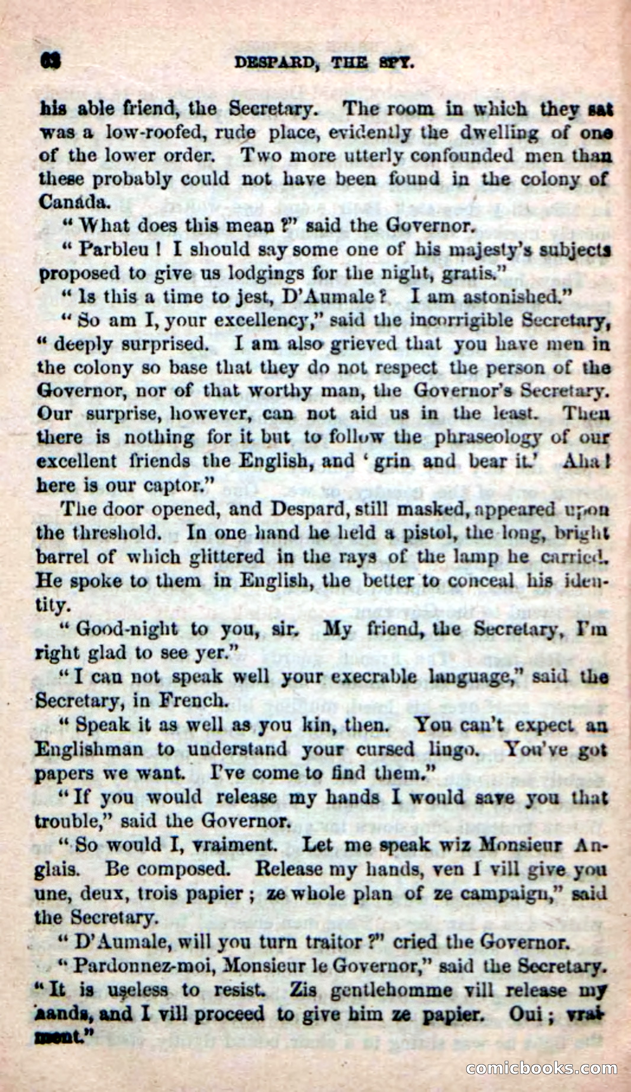 The French Spy — page 58 of 100