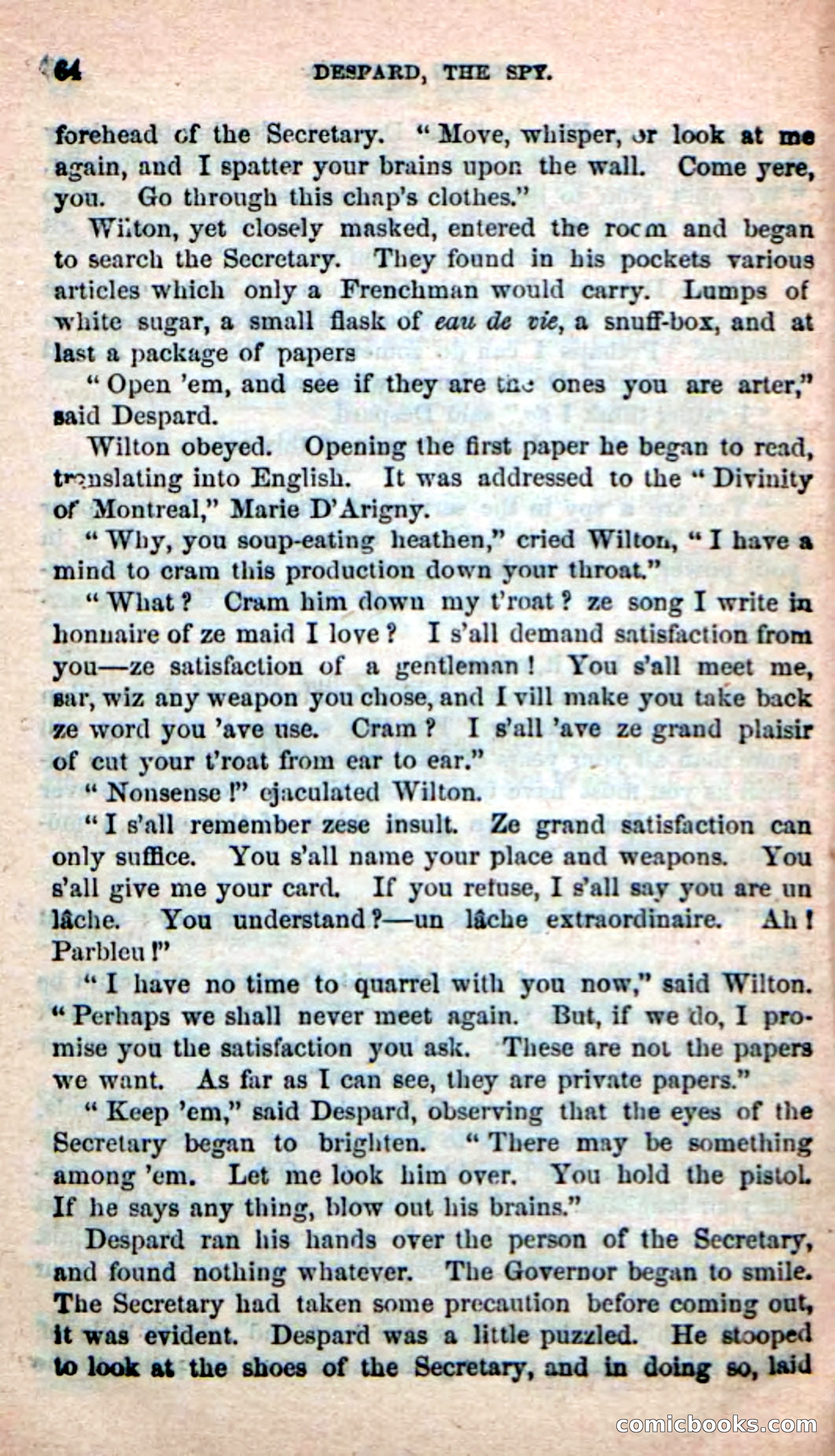 The French Spy — page 60 of 100