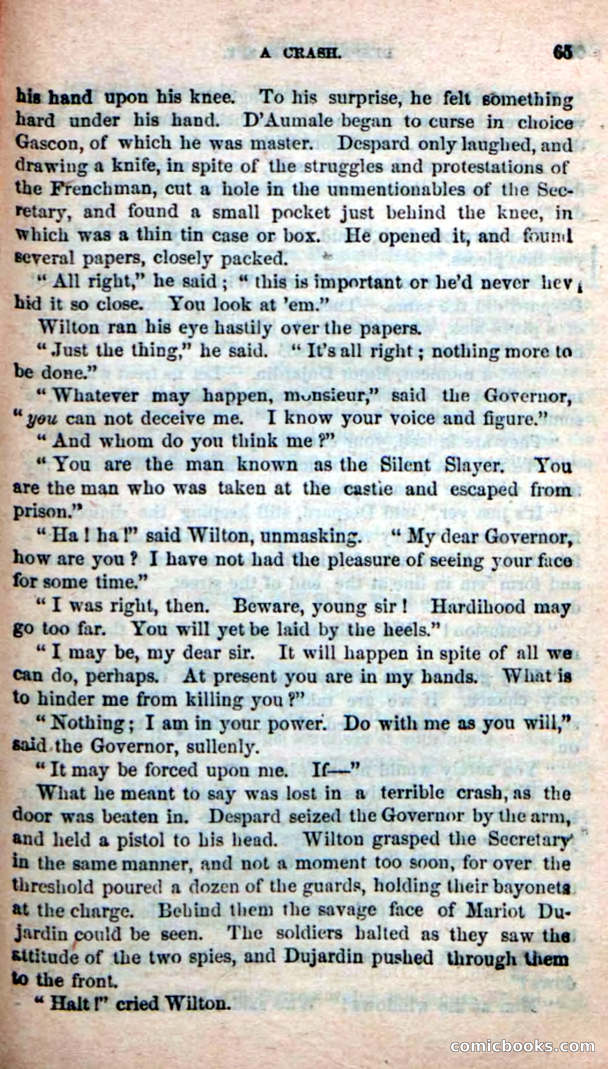 The French Spy — page 61 of 100