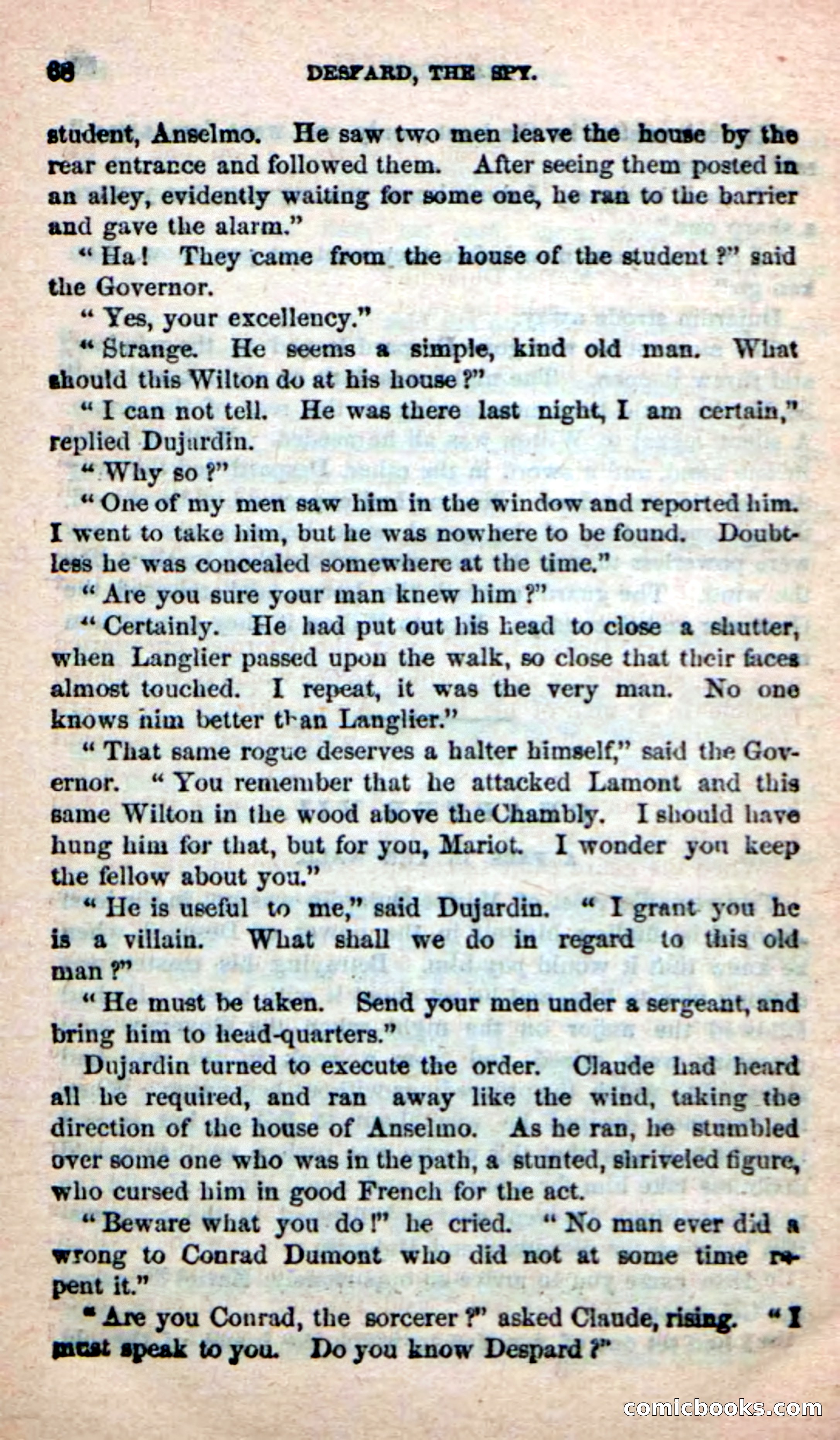 The French Spy — page 64 of 100