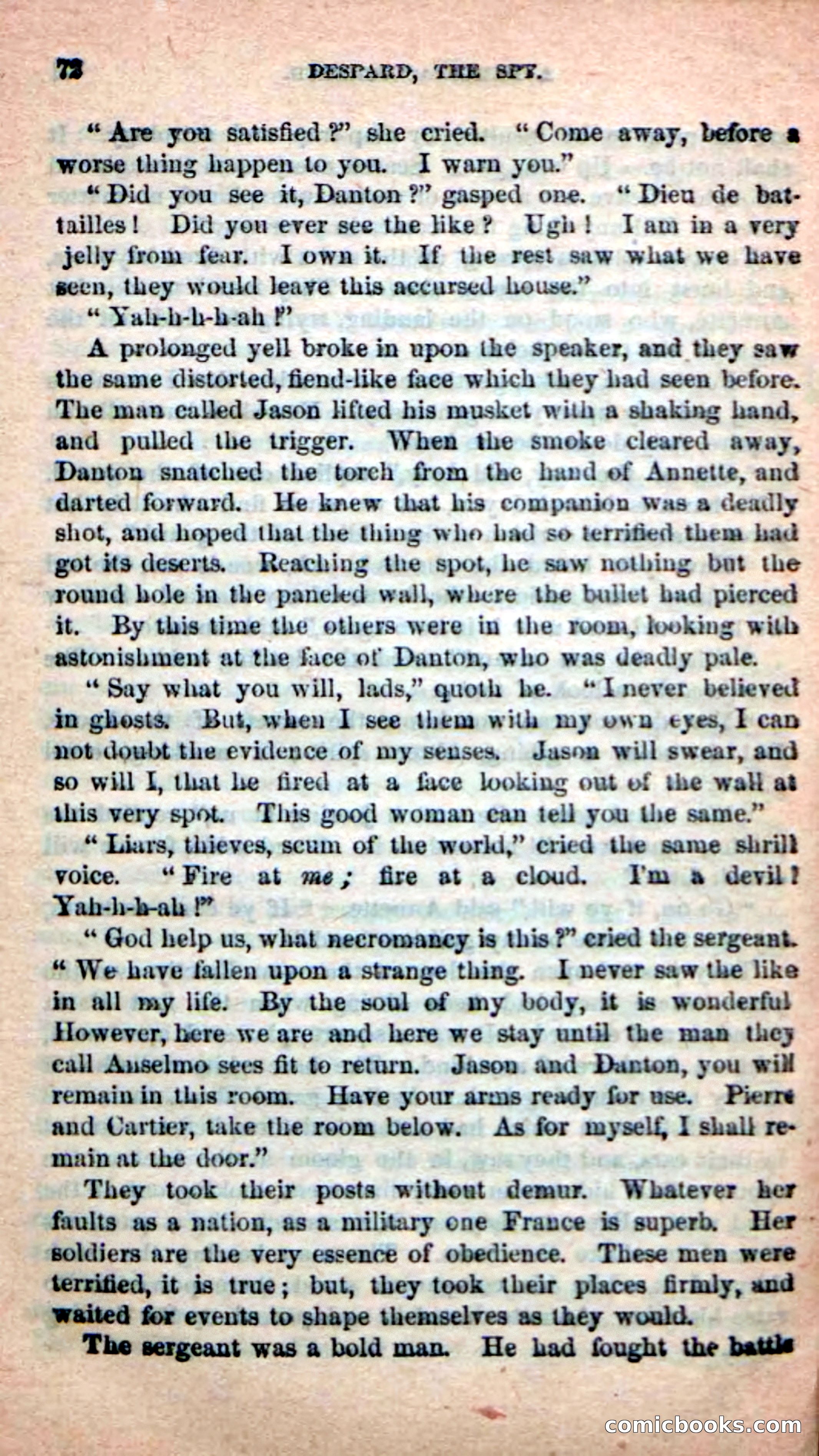 The French Spy — page 68 of 100