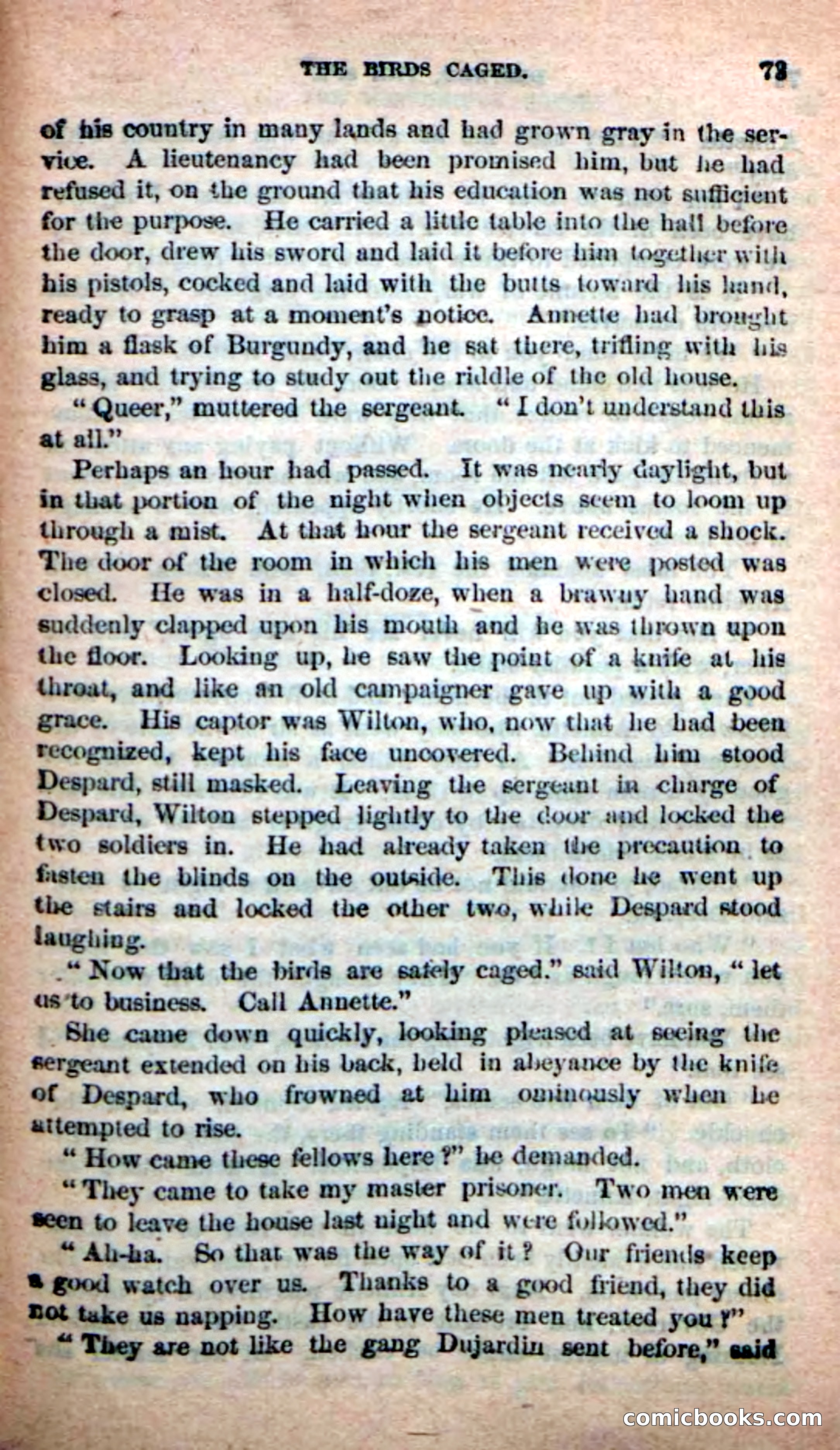 The French Spy — page 69 of 100