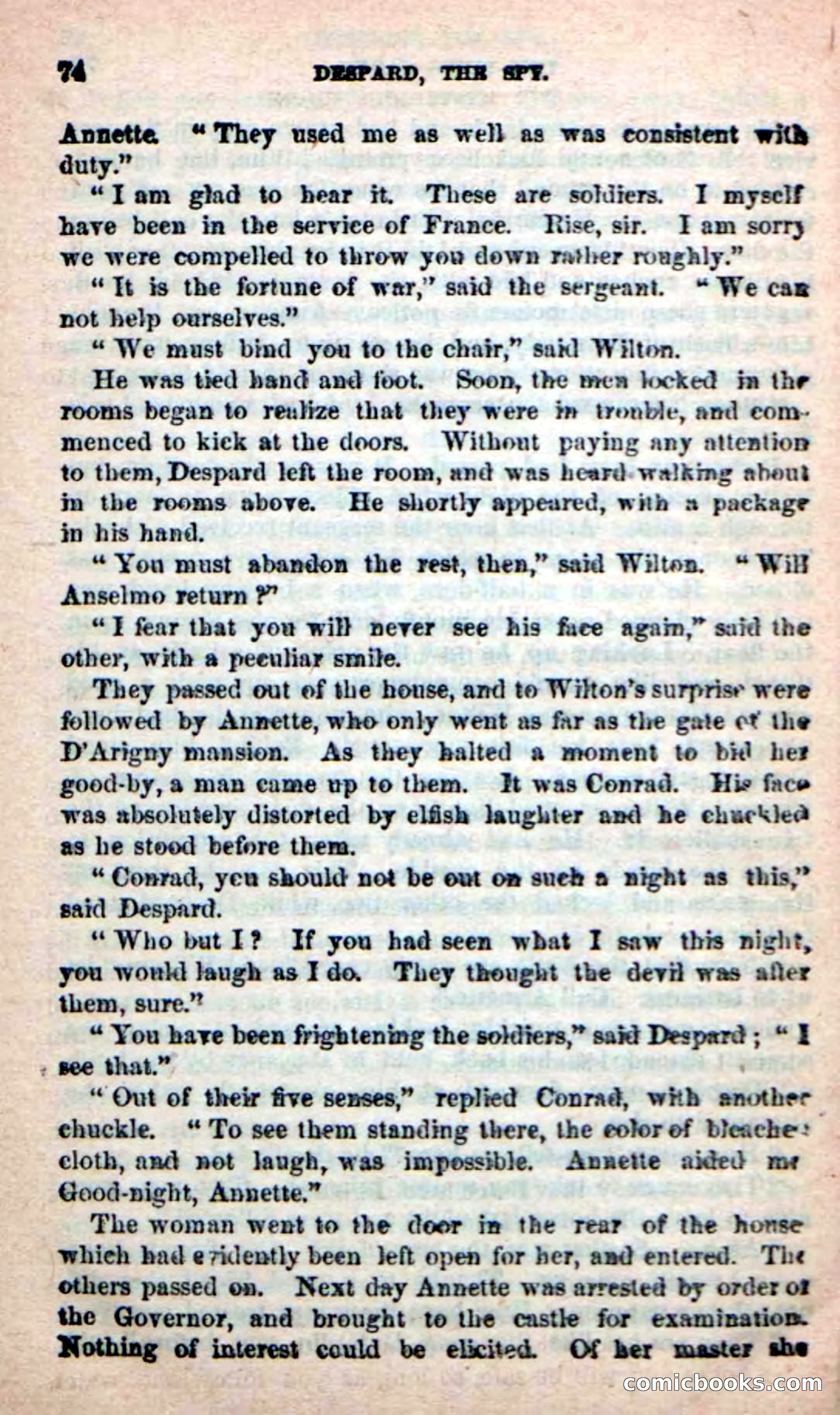 The French Spy — page 70 of 100