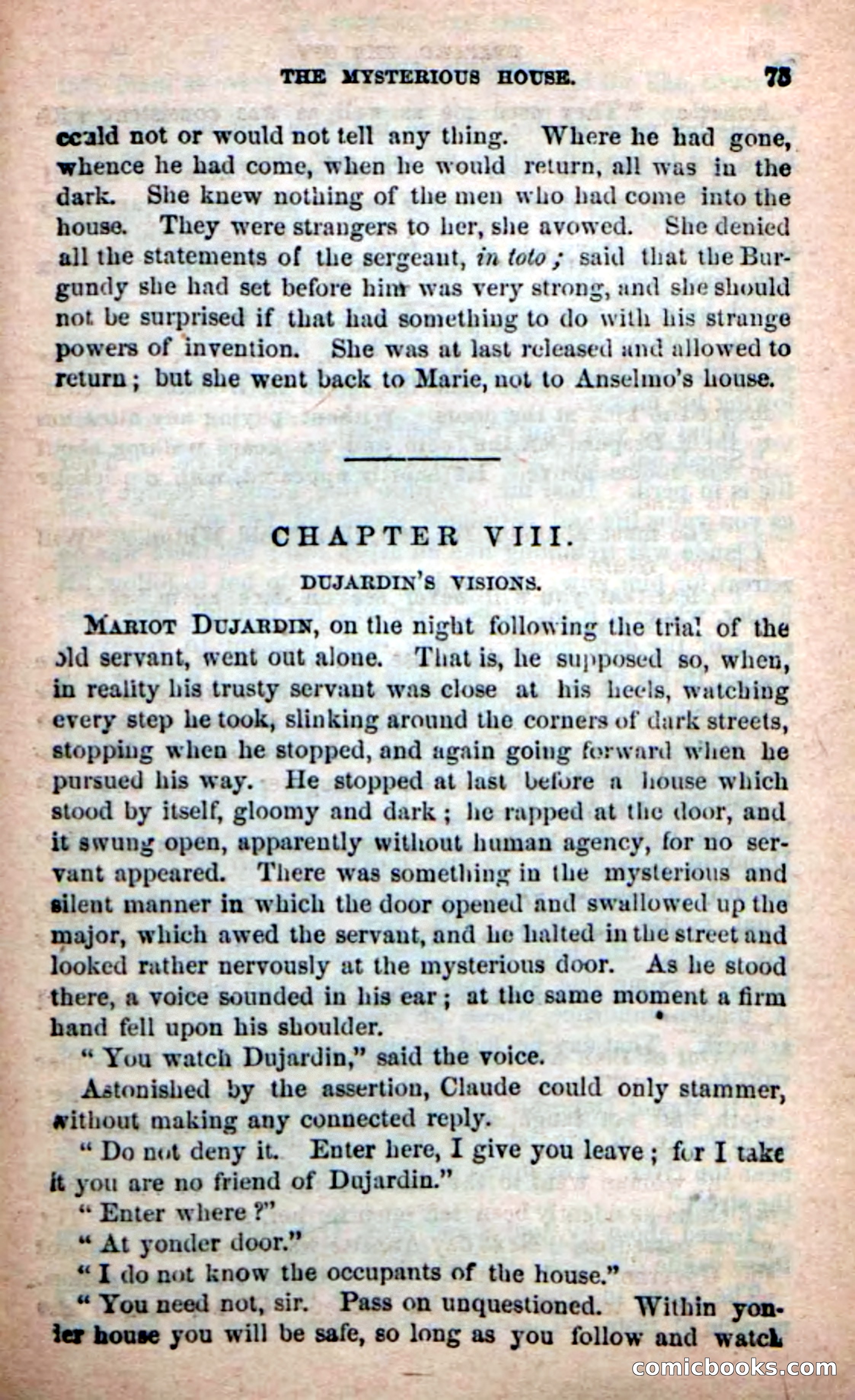 The French Spy — page 71 of 100