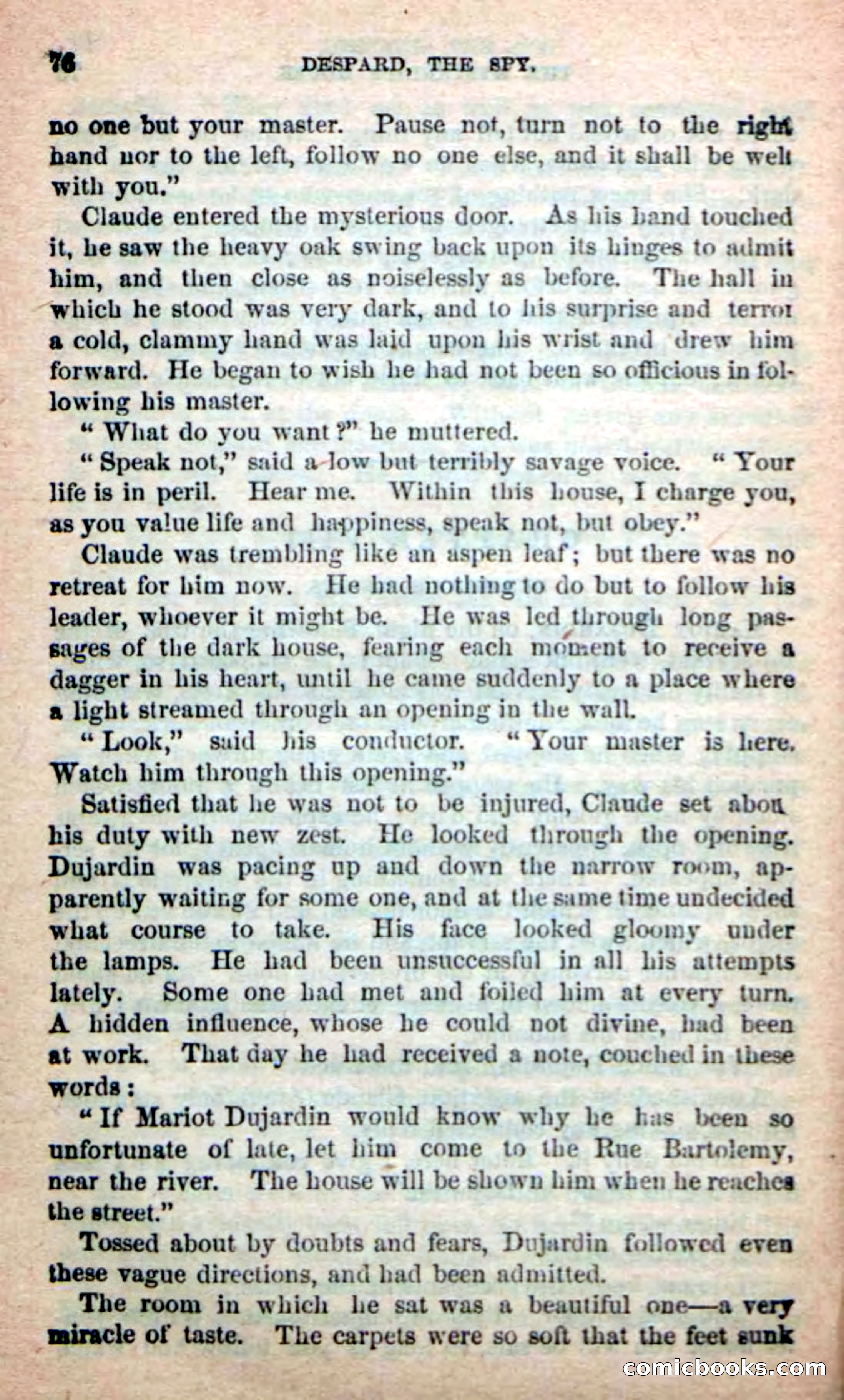 The French Spy — page 72 of 100
