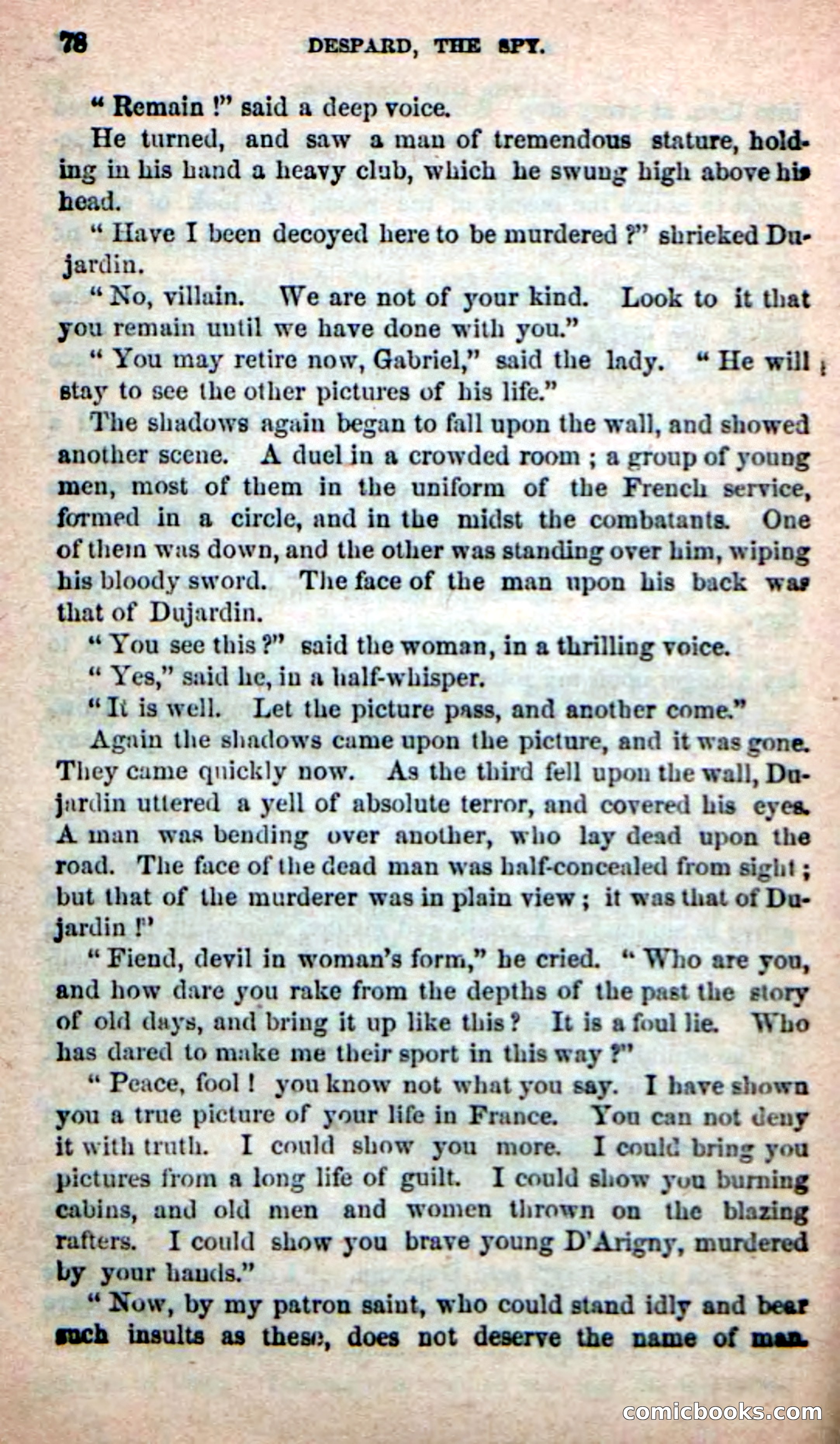 The French Spy — page 74 of 100