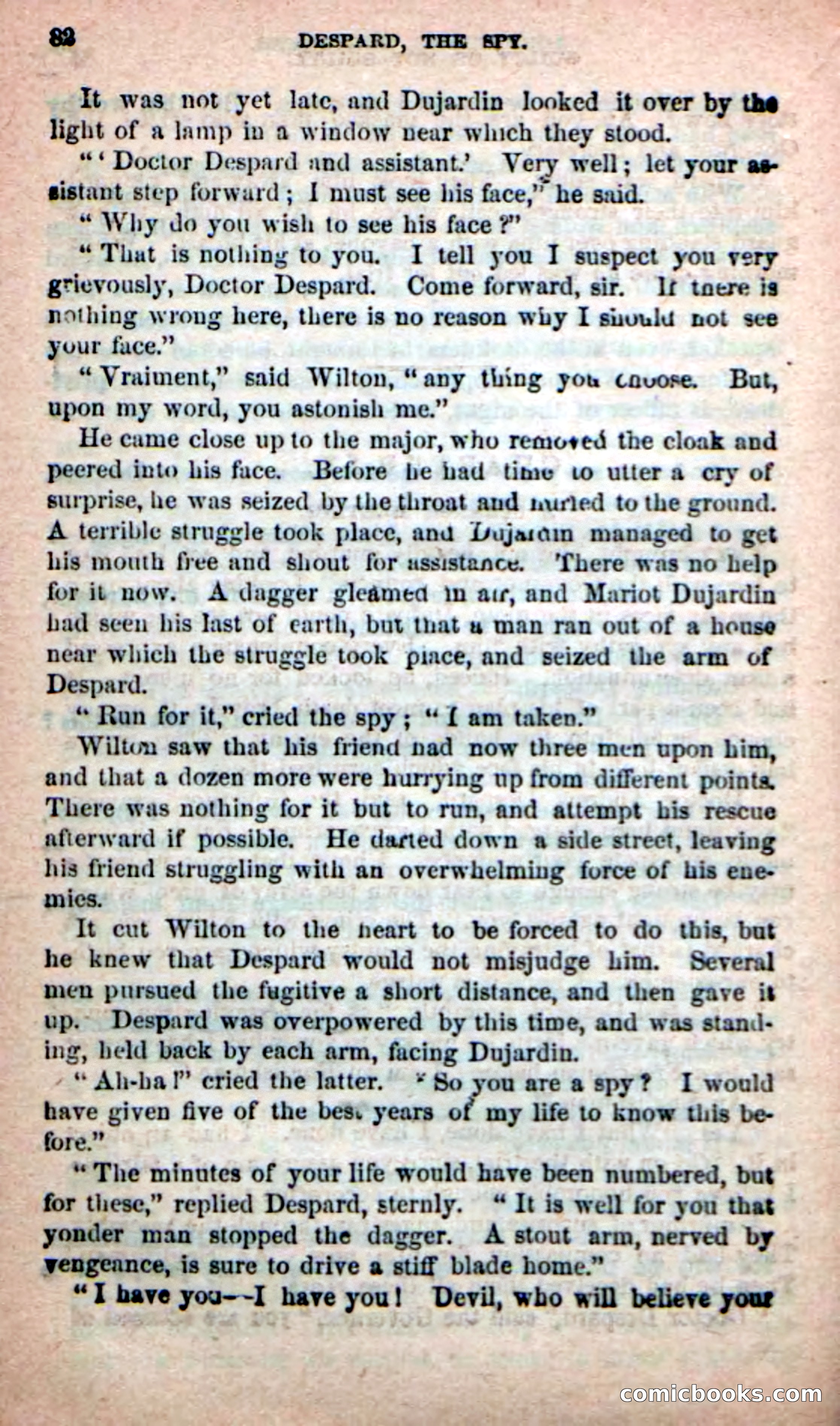 The French Spy — page 78 of 100