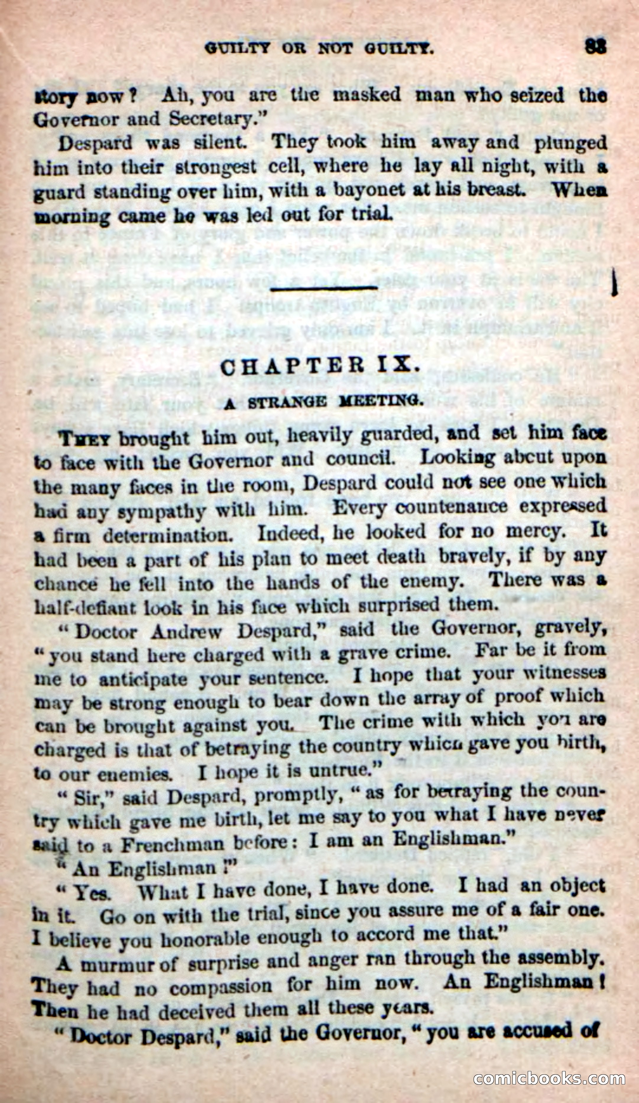 The French Spy — page 79 of 100