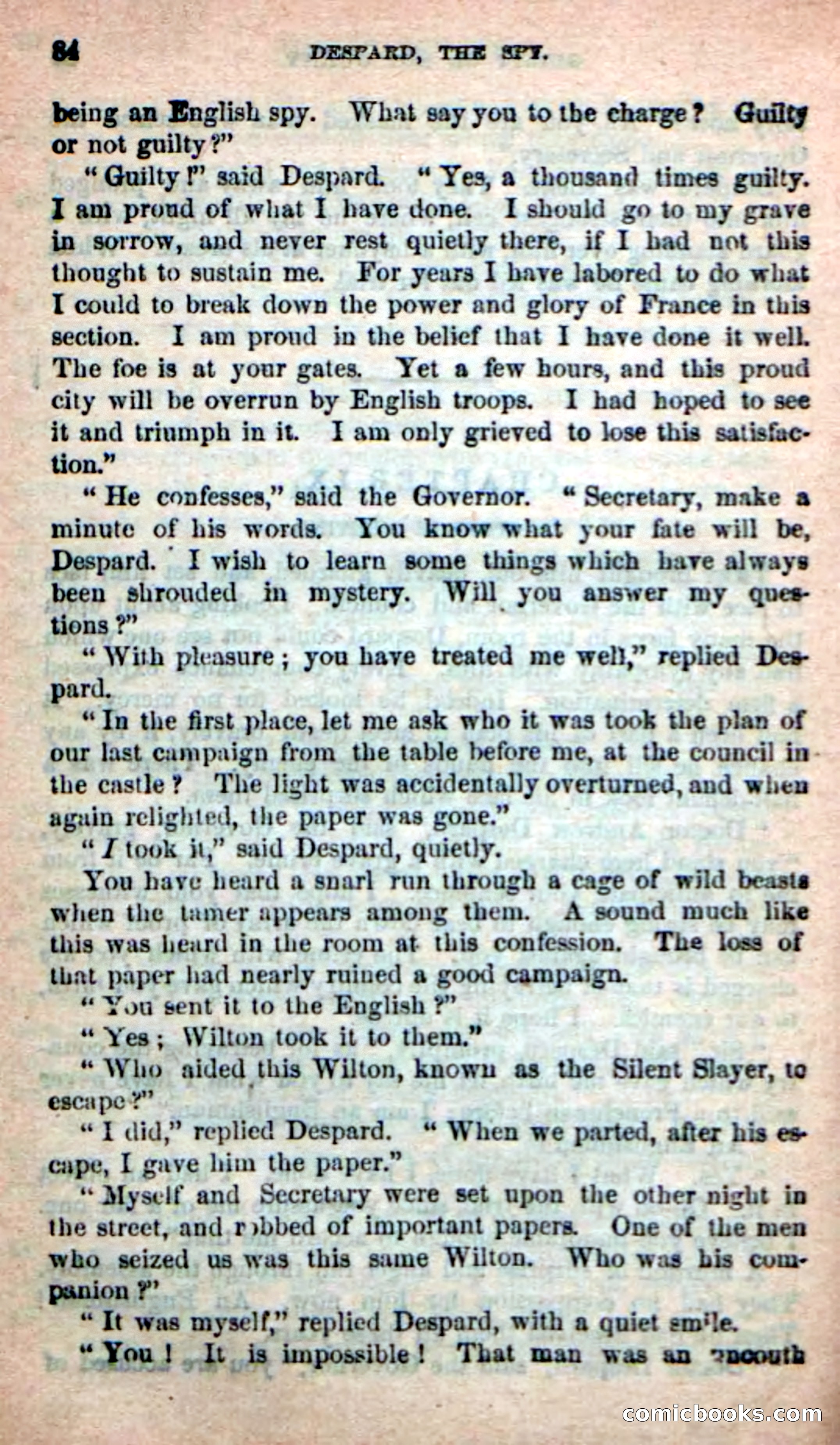 The French Spy — page 80 of 100