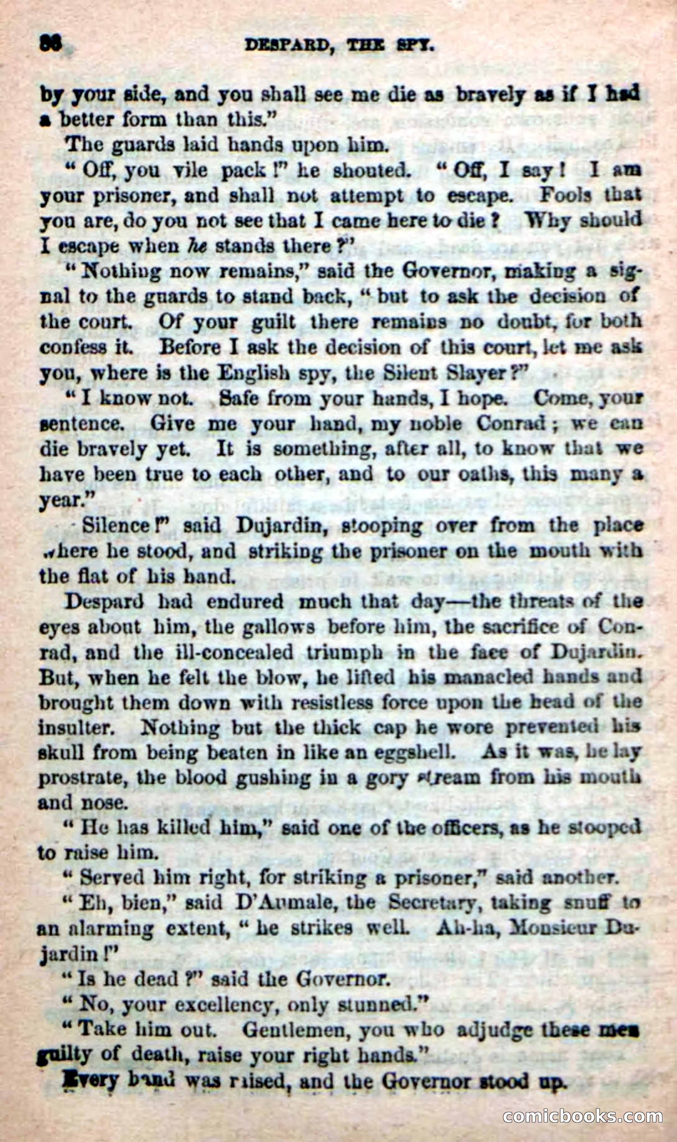 The French Spy — page 82 of 100