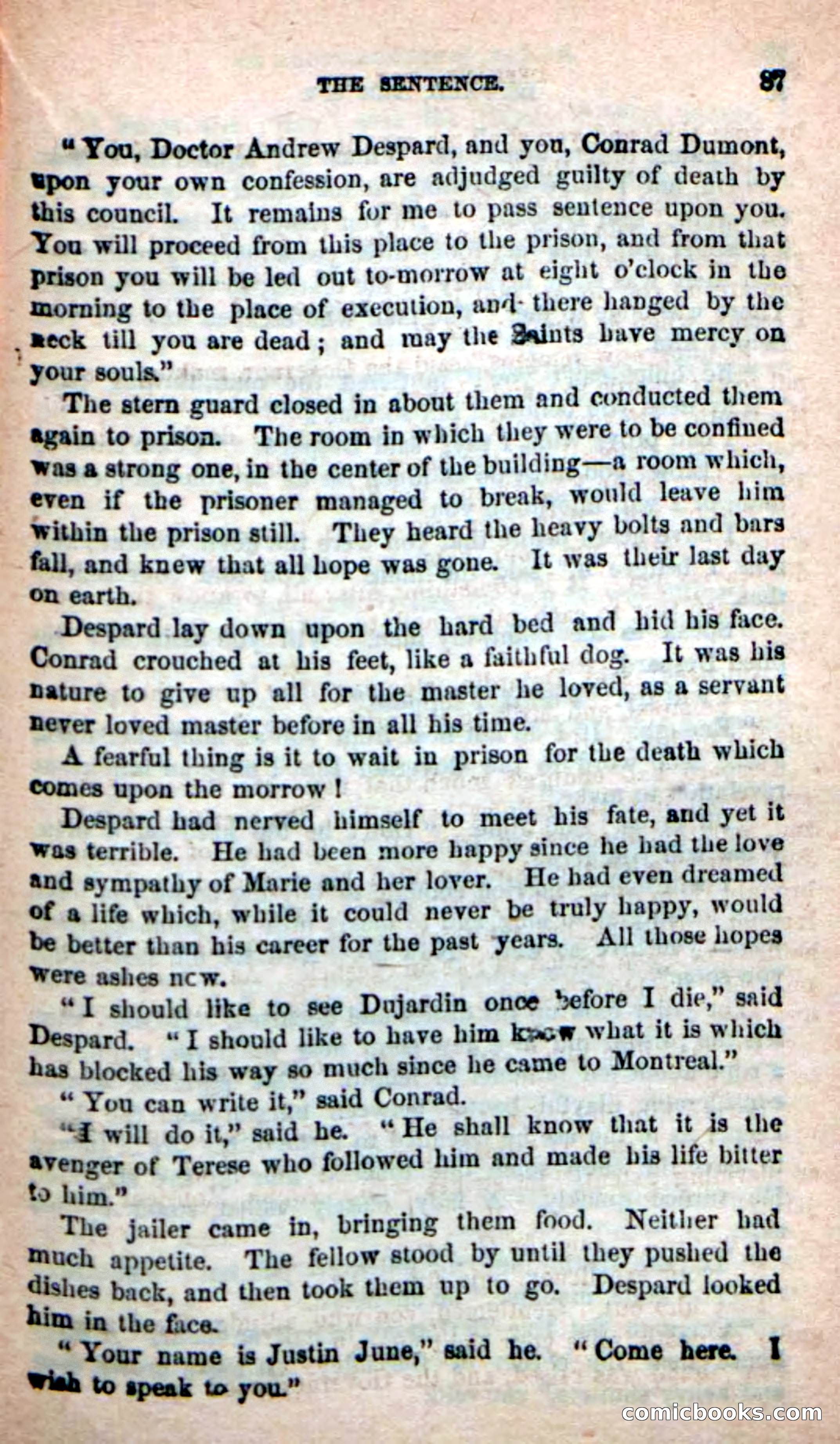 The French Spy — page 83 of 100