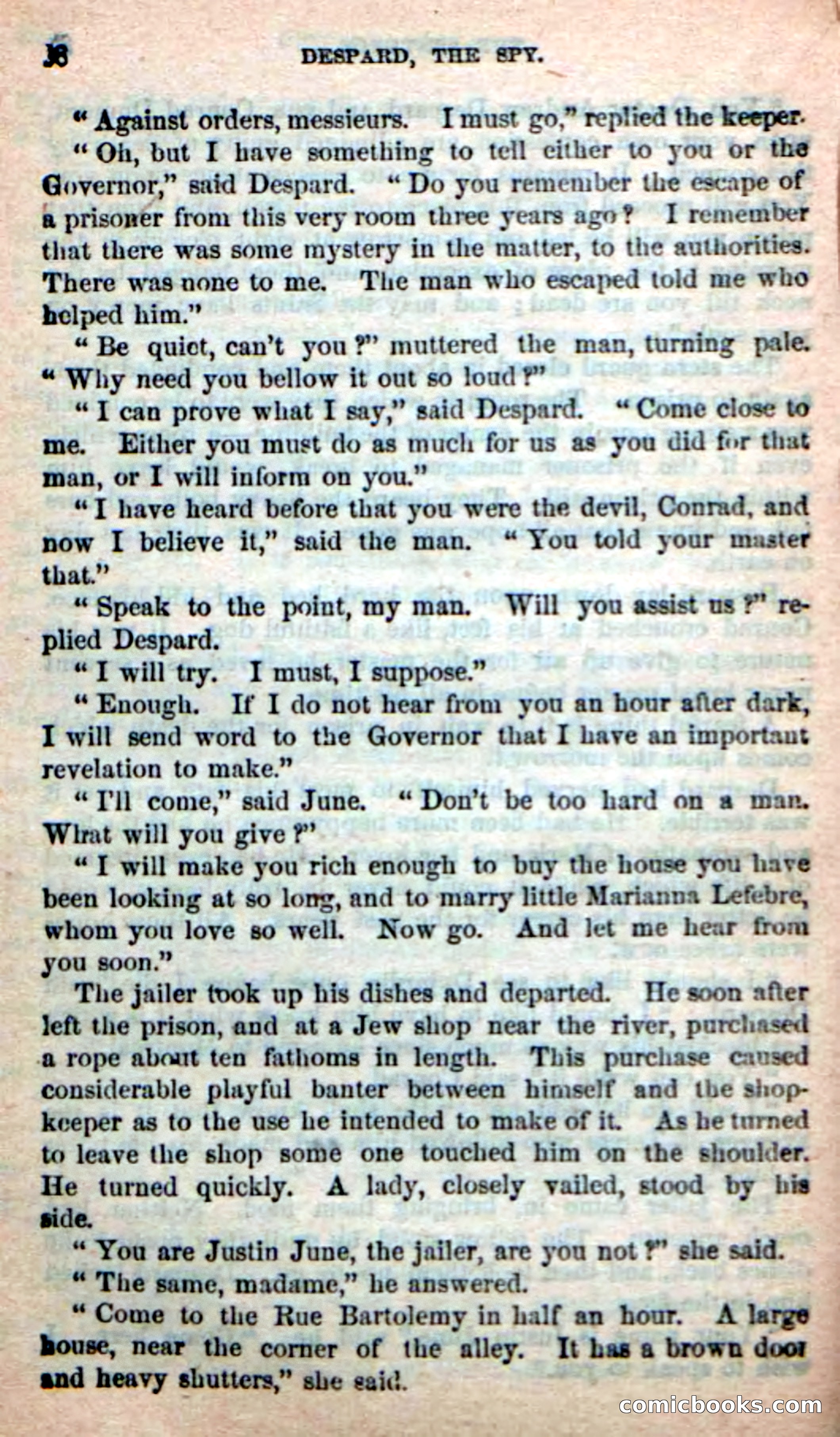 The French Spy — page 84 of 100