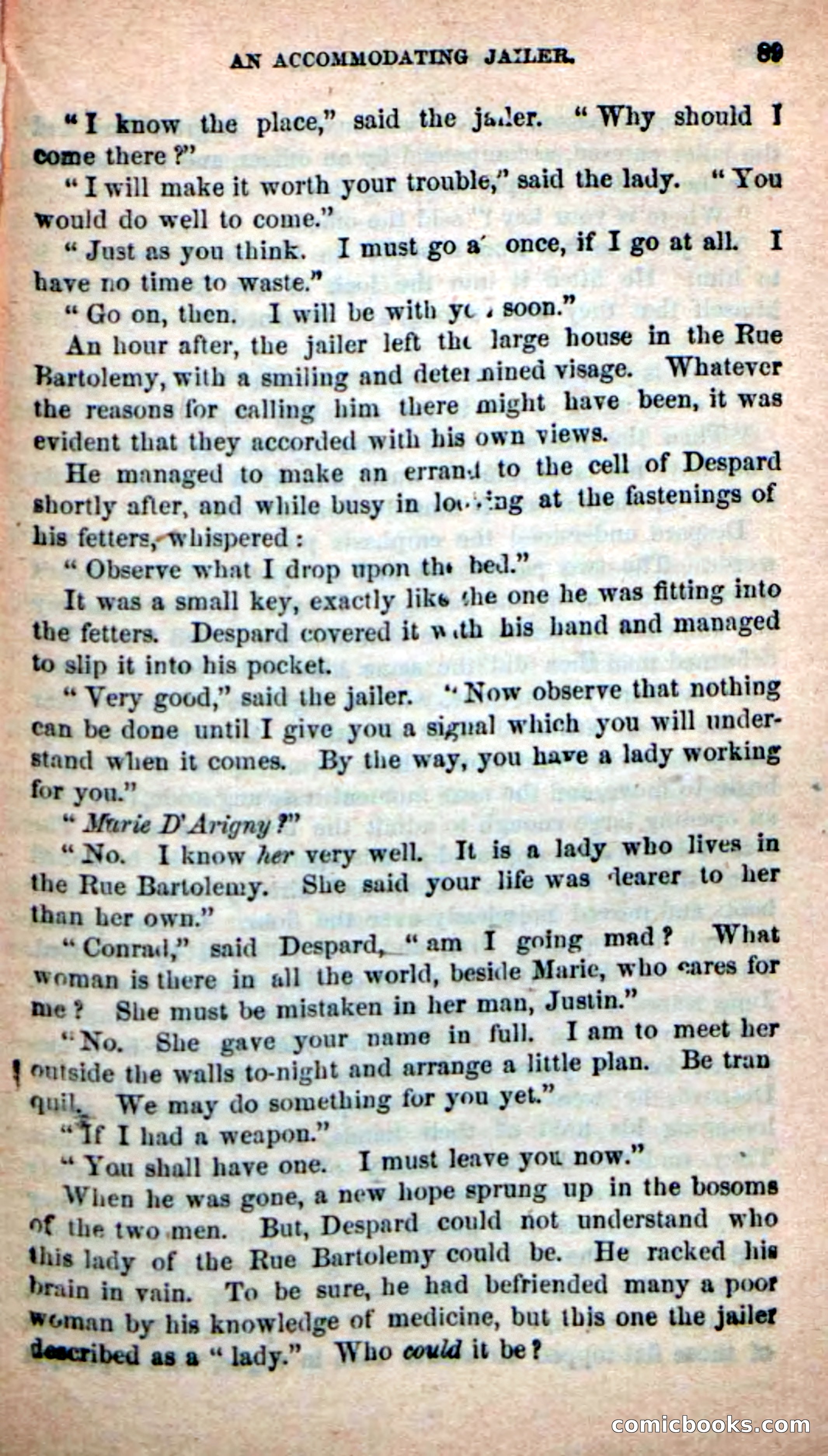 The French Spy — page 85 of 100