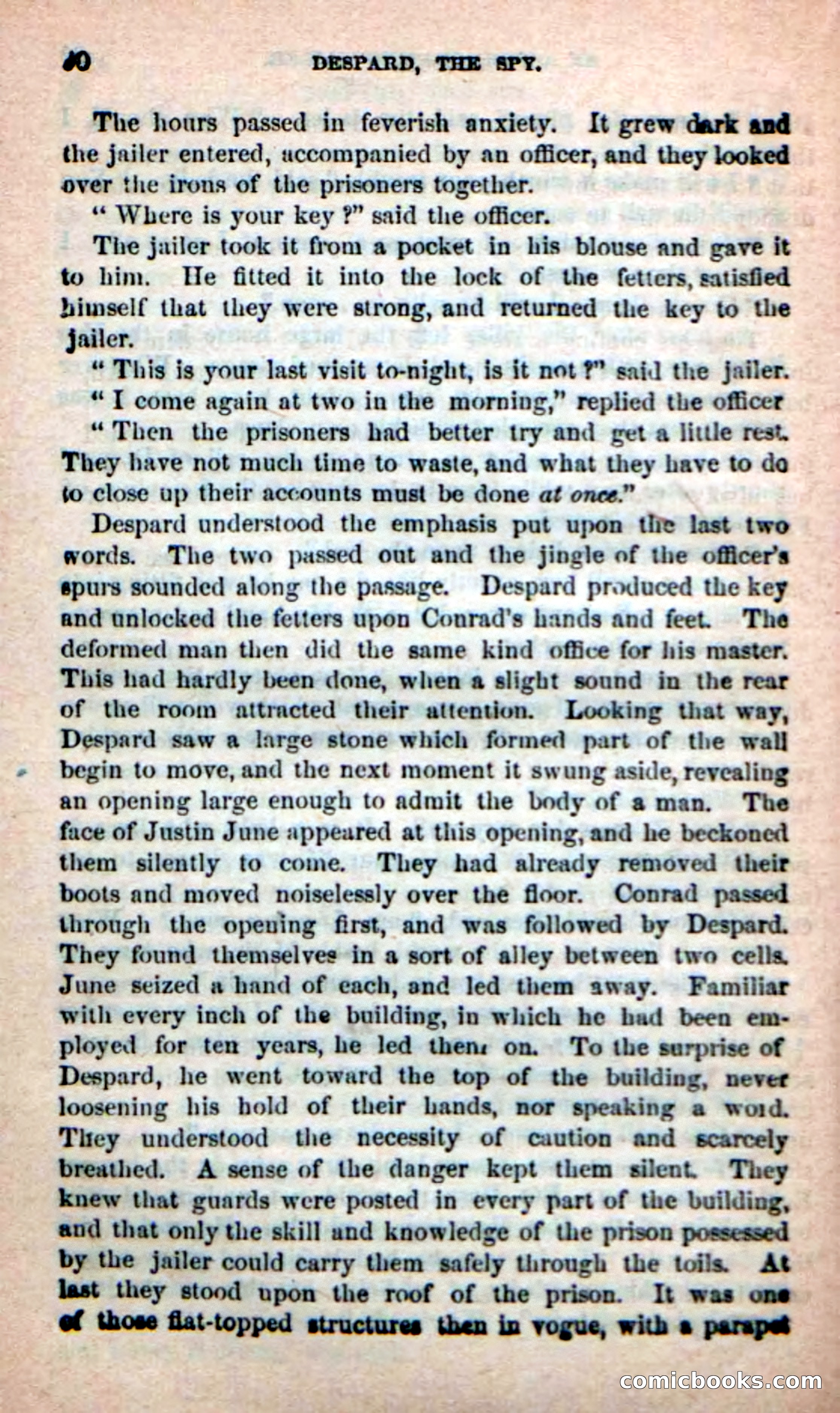 The French Spy — page 86 of 100