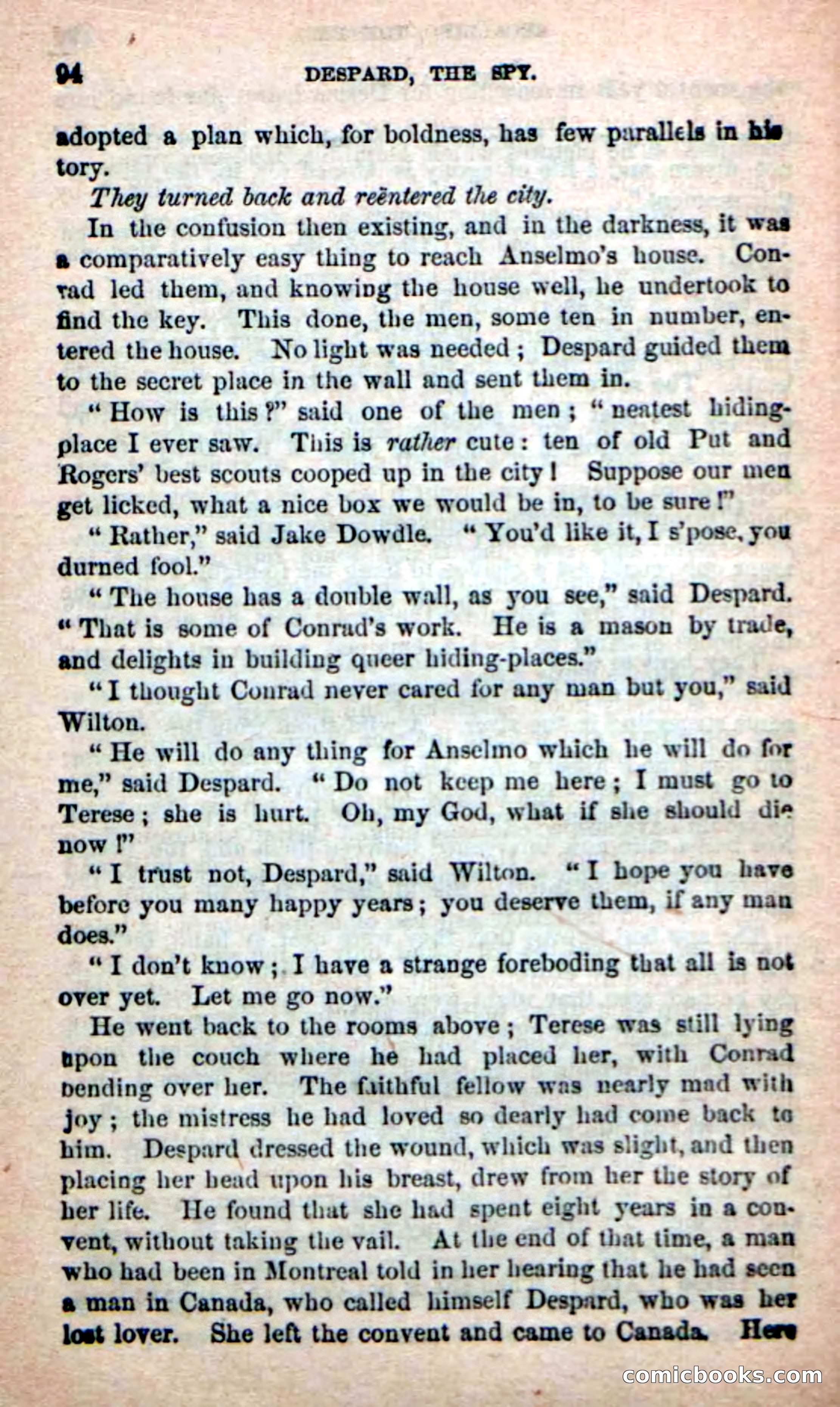 The French Spy — page 90 of 100
