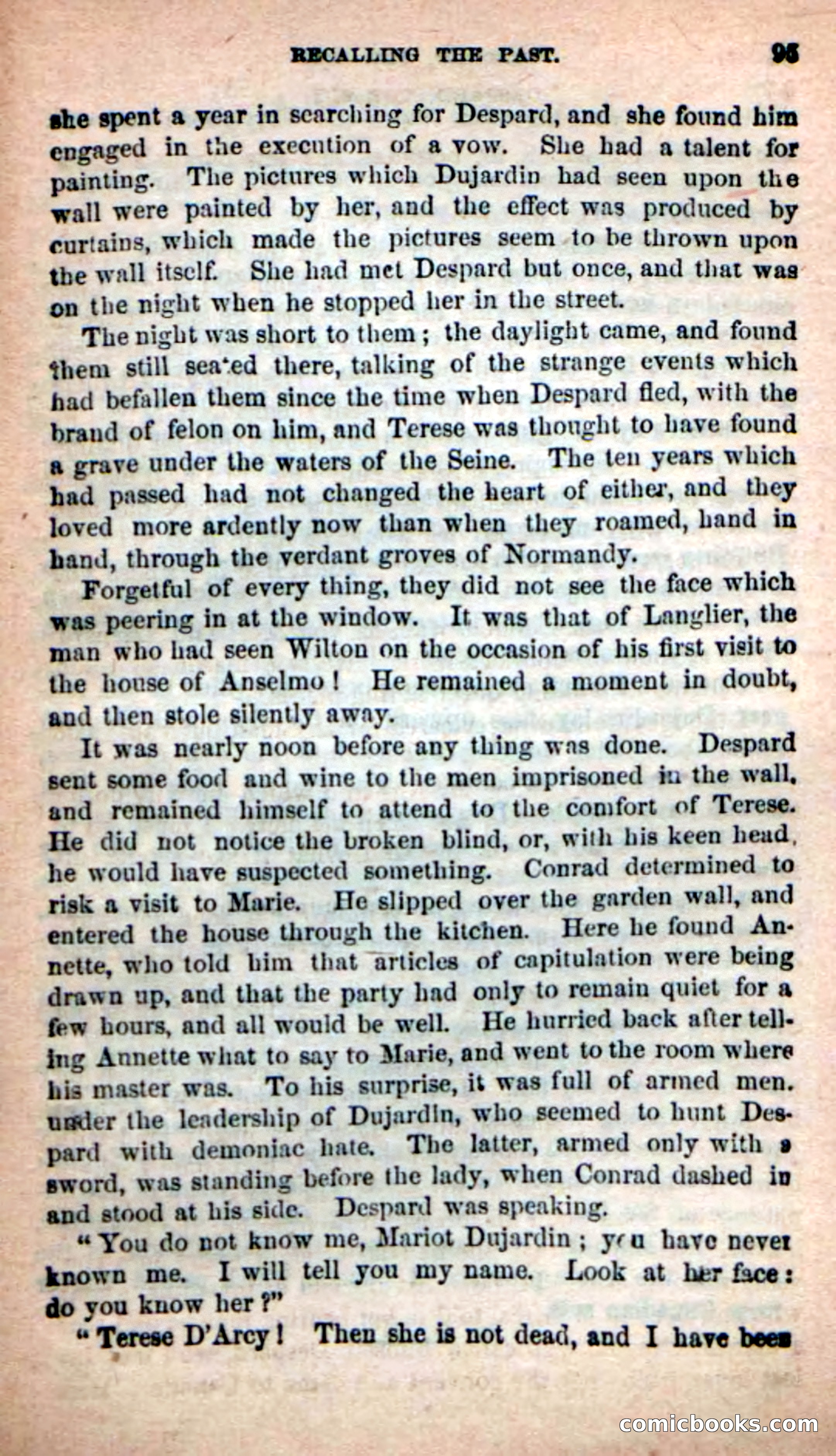 The French Spy — page 91 of 100