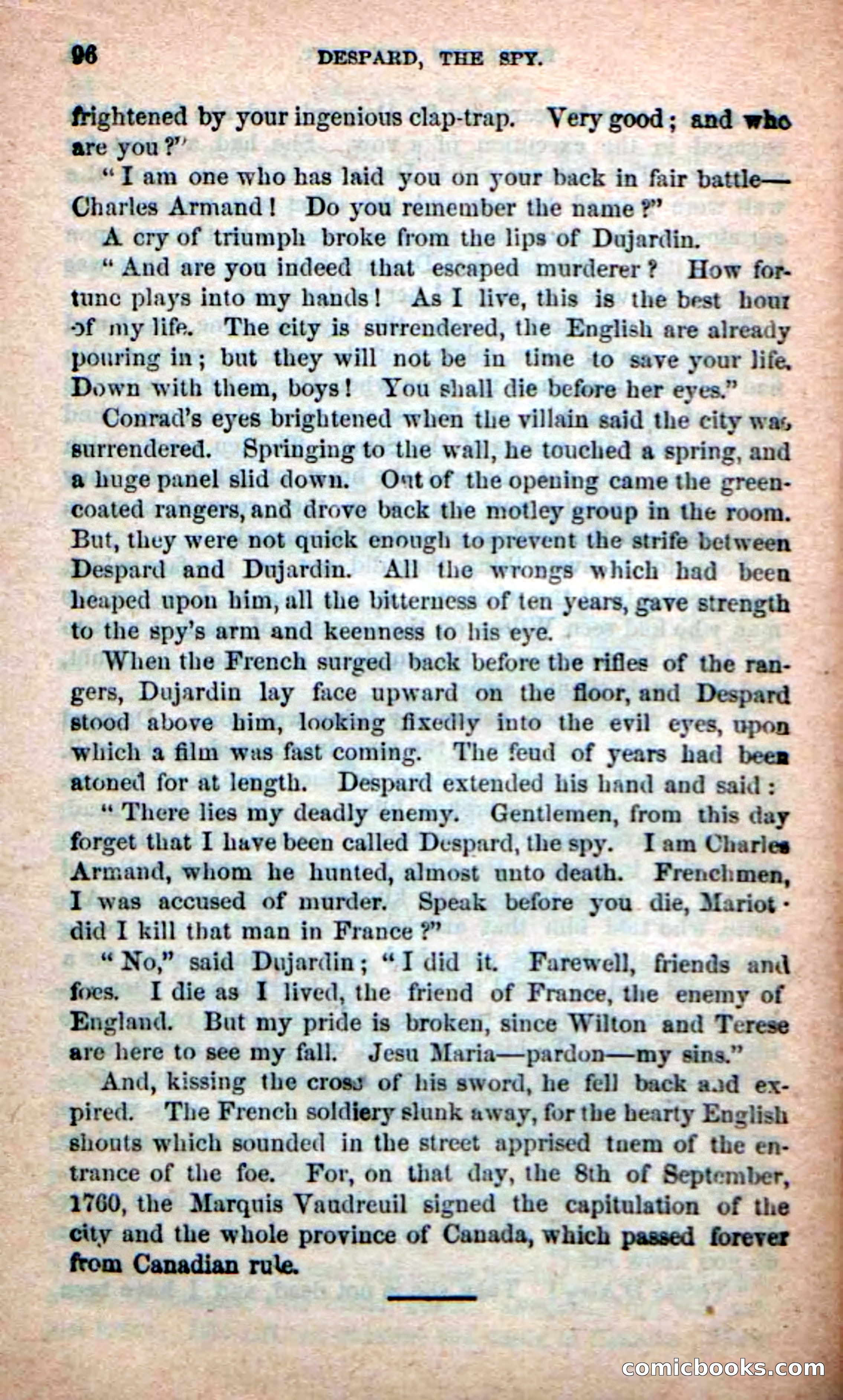 The French Spy — page 92 of 100