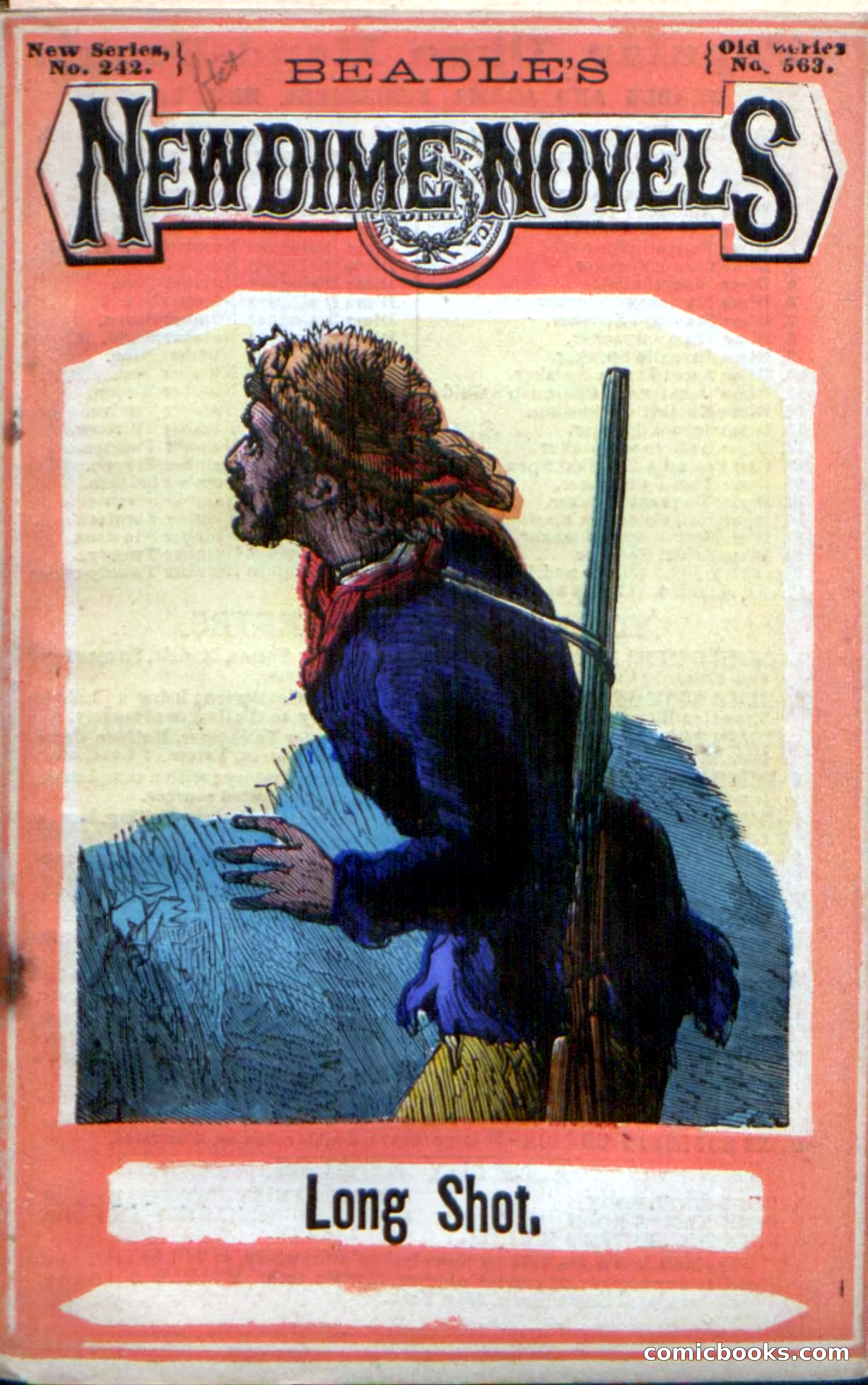 Beadle's Dime Novels: Long Shot