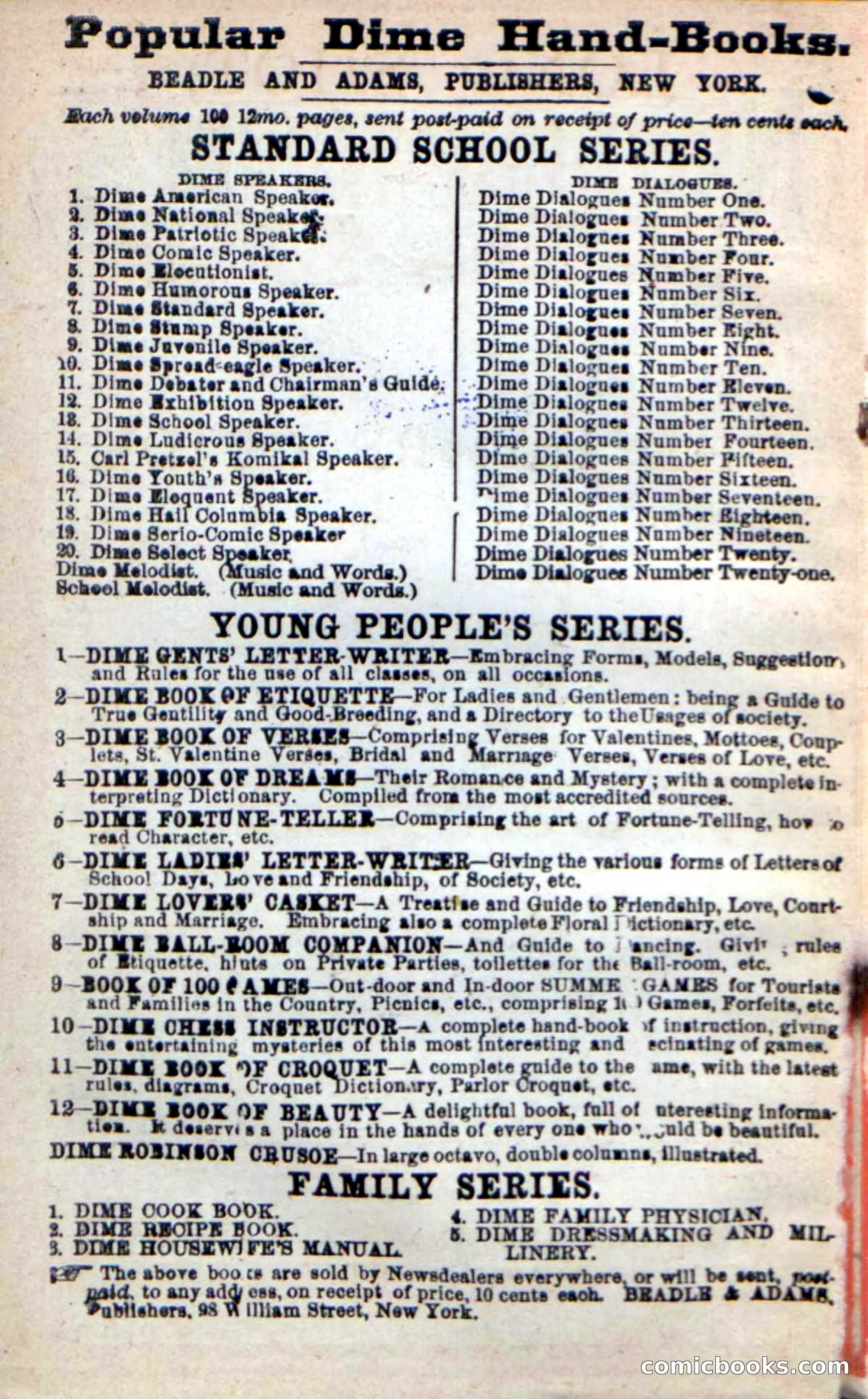 Beadle's Dime Novels: Long Shot — page 2 of 100