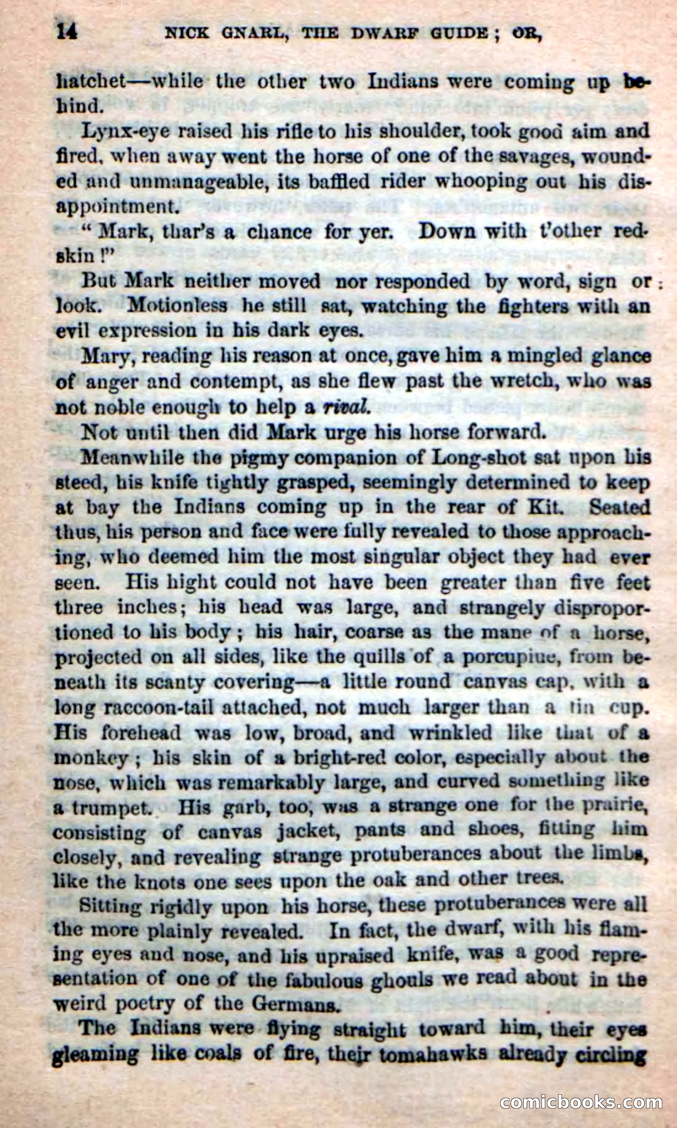 Beadle's Dime Novels: Long Shot — page 10 of 100