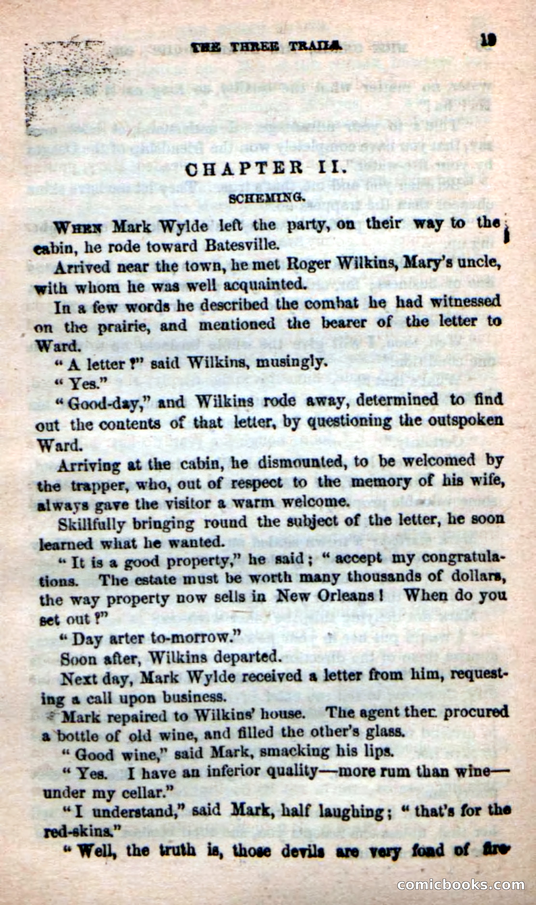 Beadle's Dime Novels: Long Shot — page 15 of 100