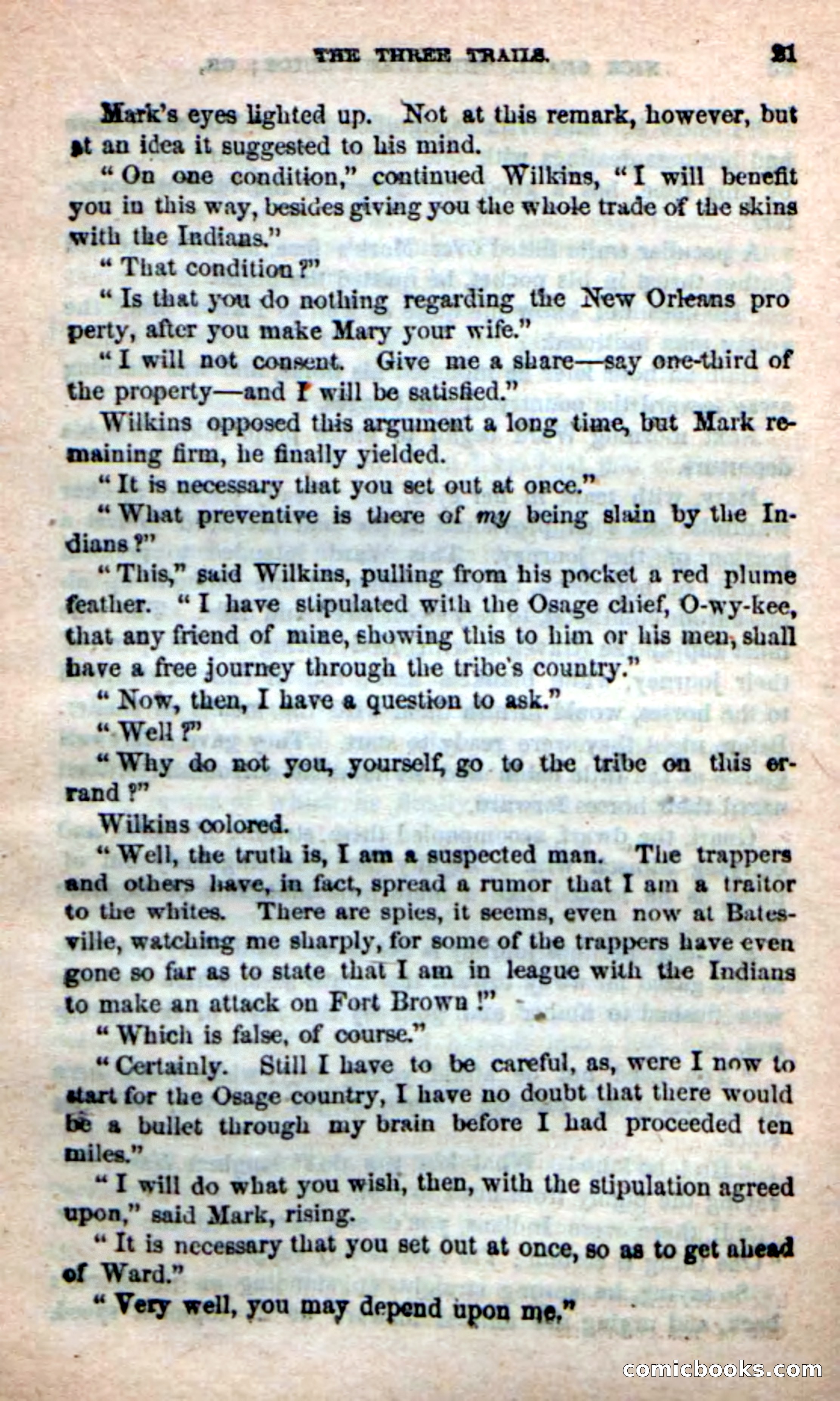 Beadle's Dime Novels: Long Shot — page 17 of 100